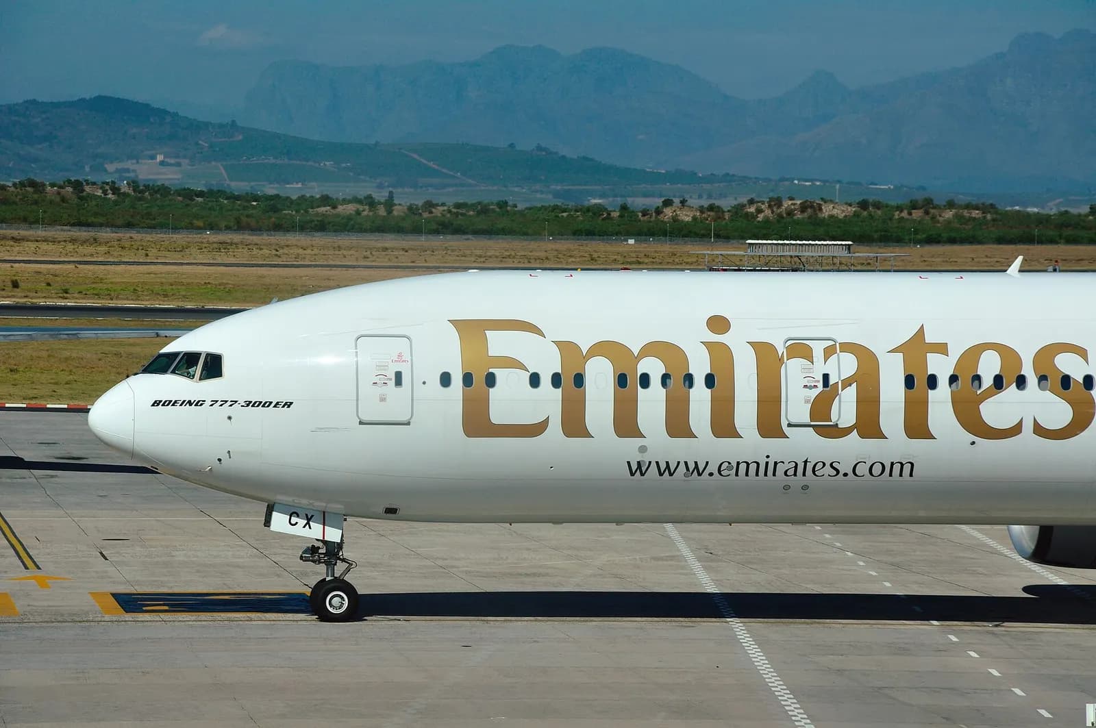 South Africa , spotting at Cape Town International Airport