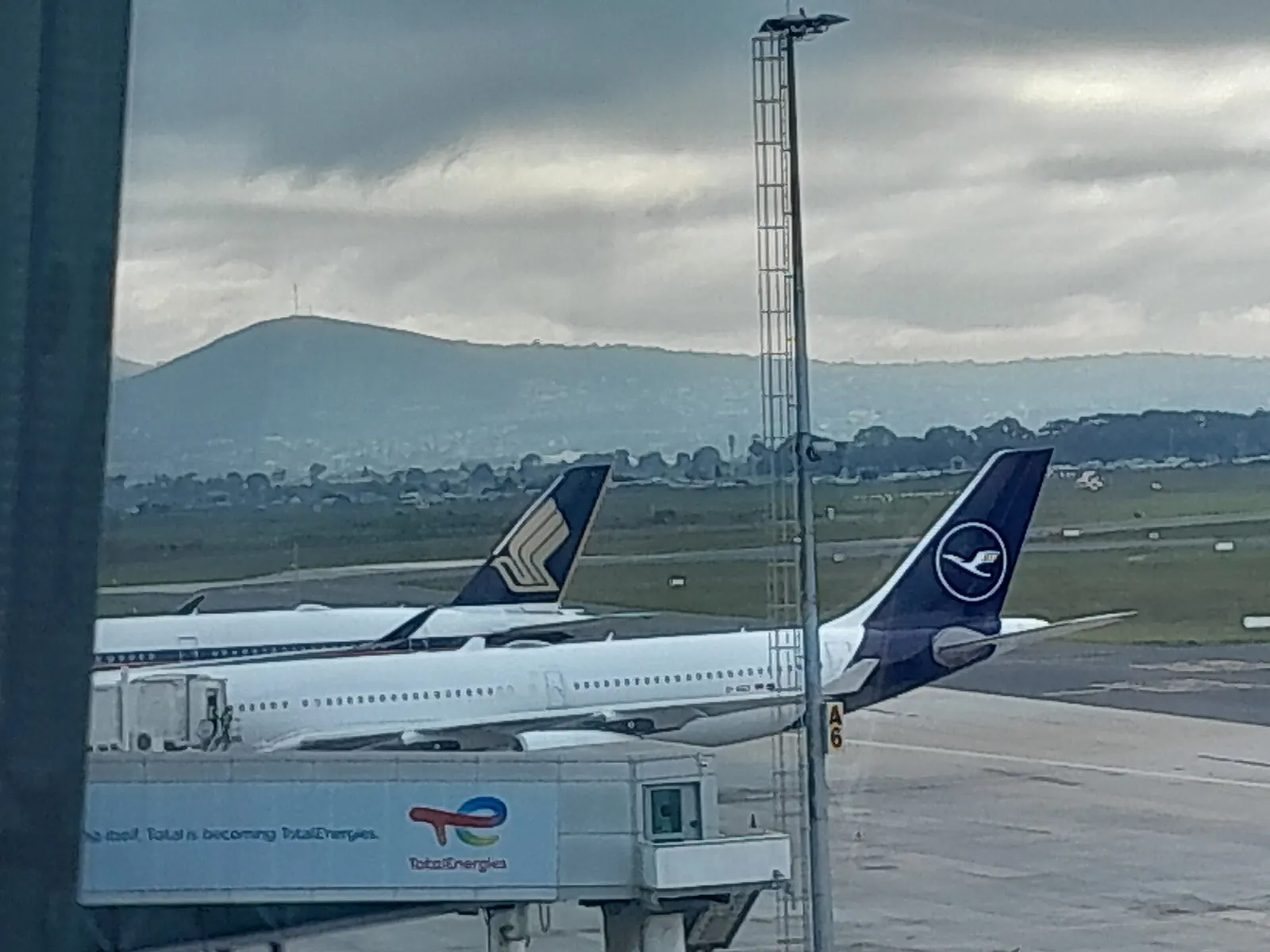 International apron at Cape Town International Airport