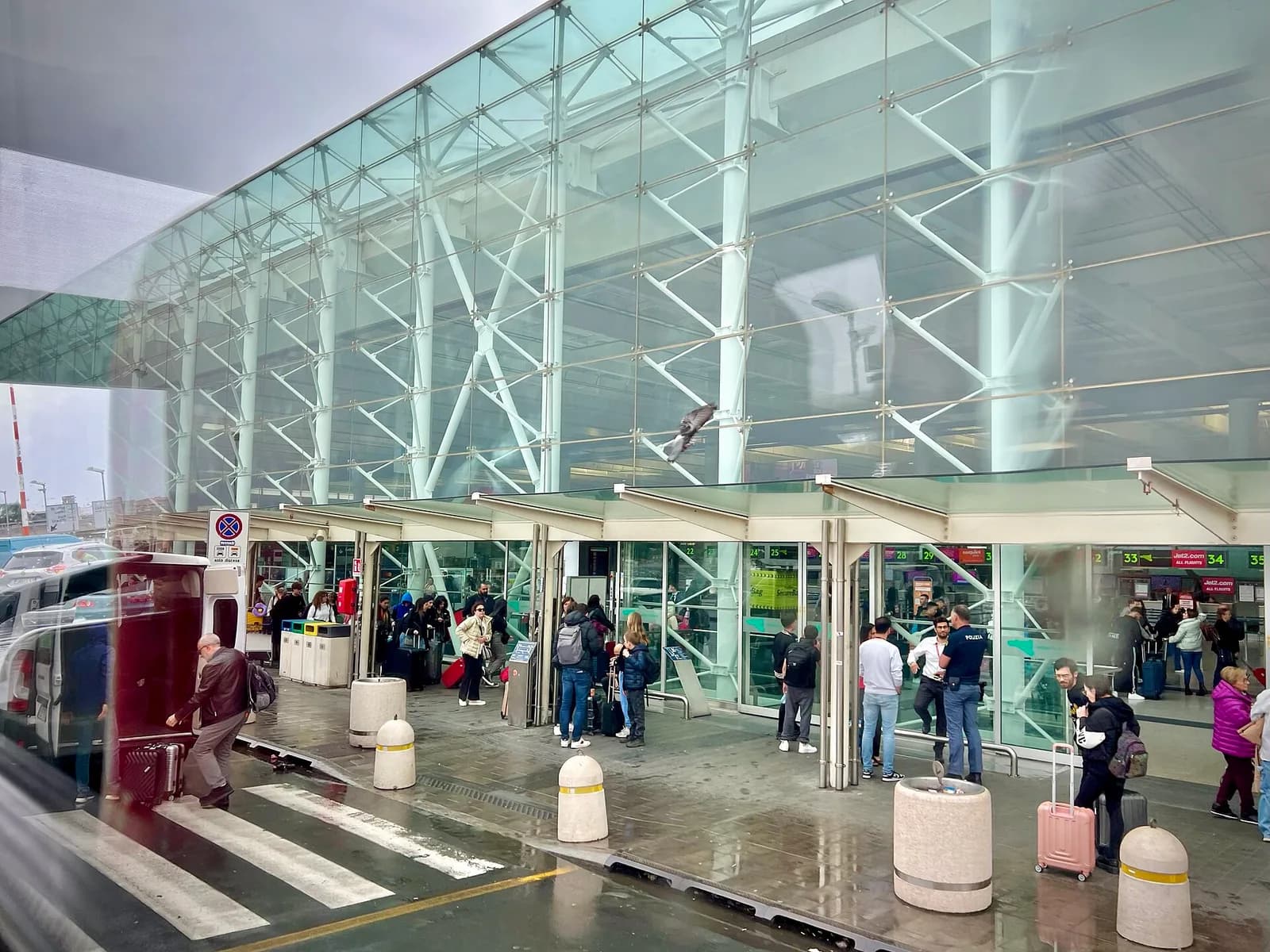 Catania Vincenzo Bellini Airport viewed on 16 April 2024