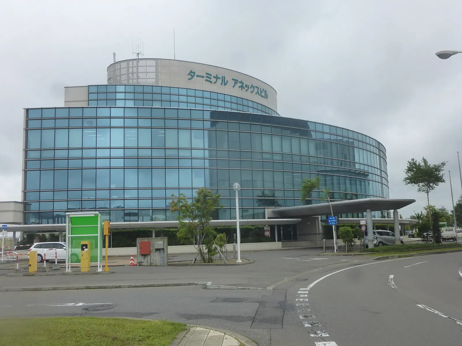 New Chitose Airport Terminal annex building 2026.7.31