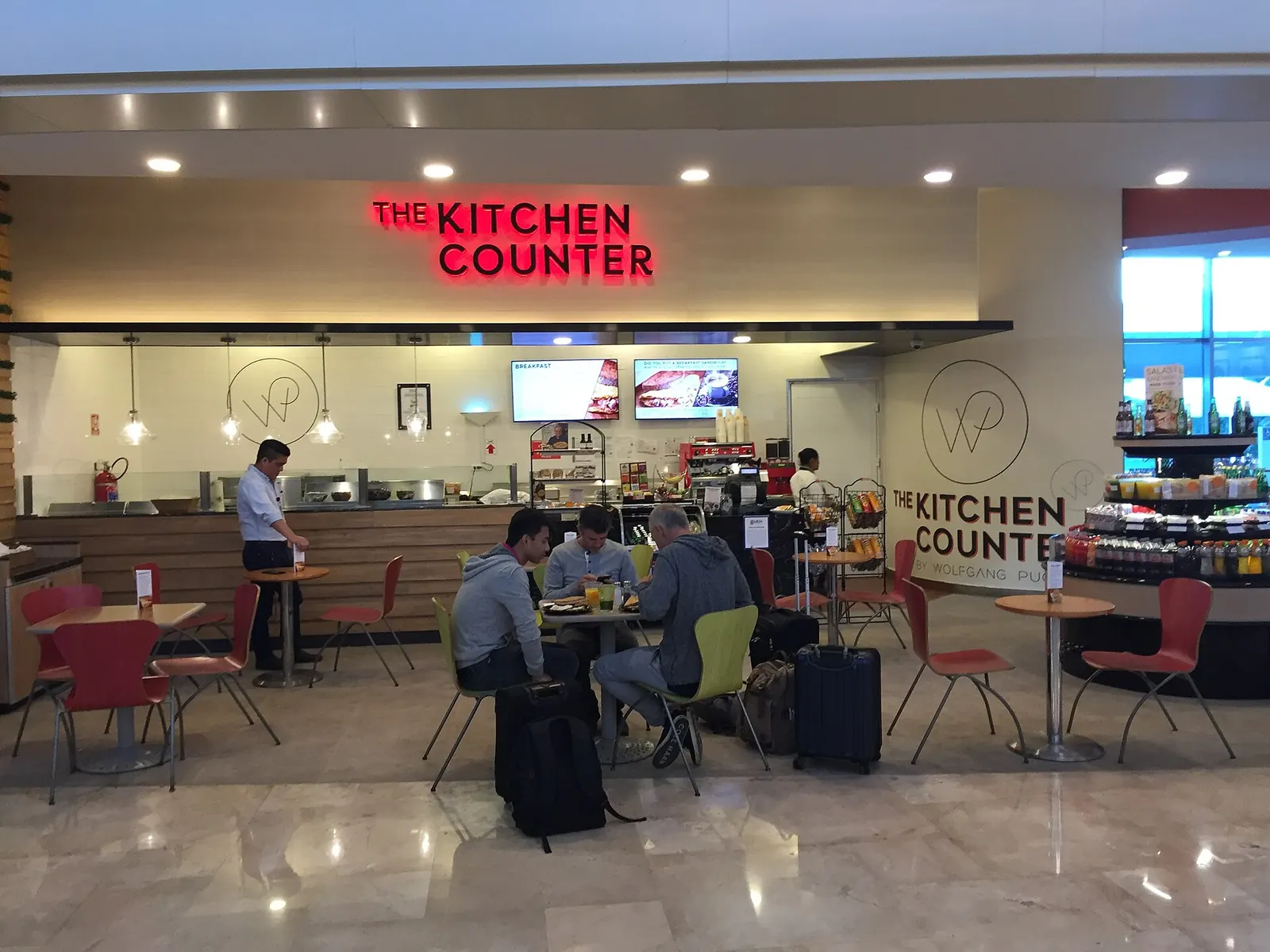 Cancun International Airport.