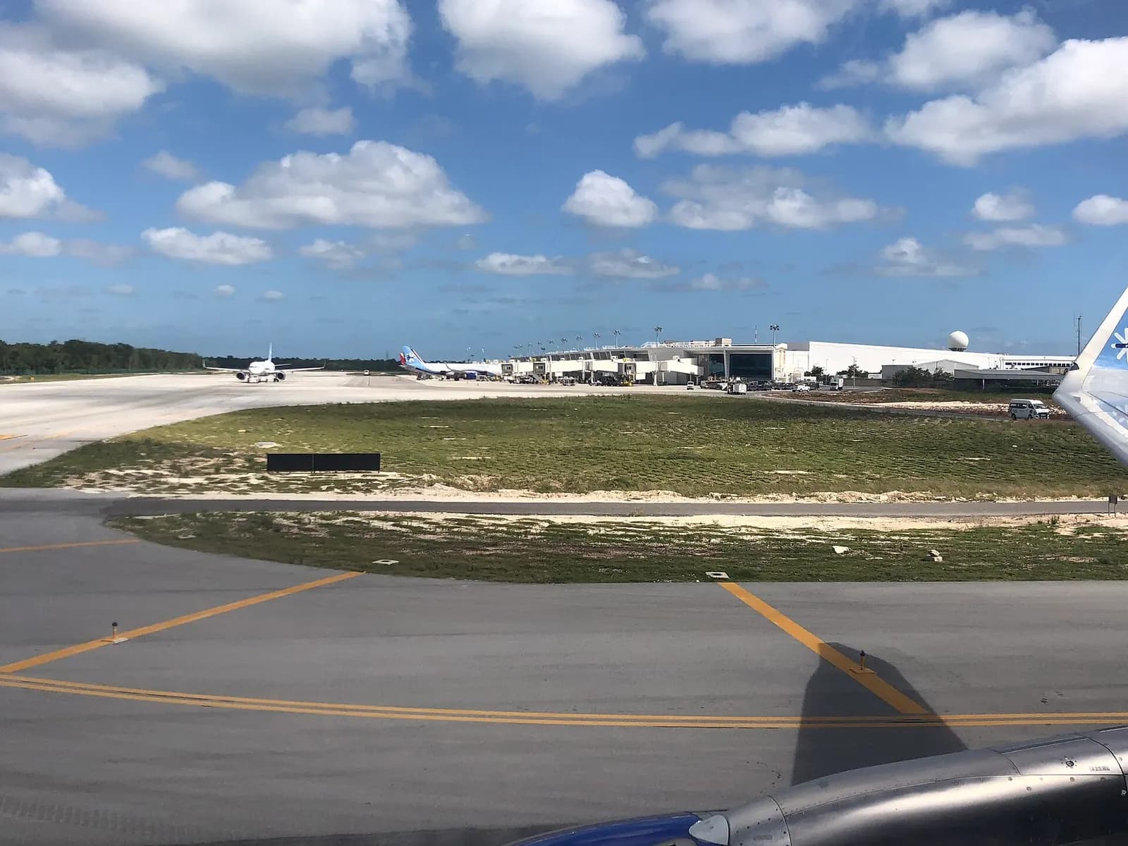 Terminal 4 of Cancún International Airport.