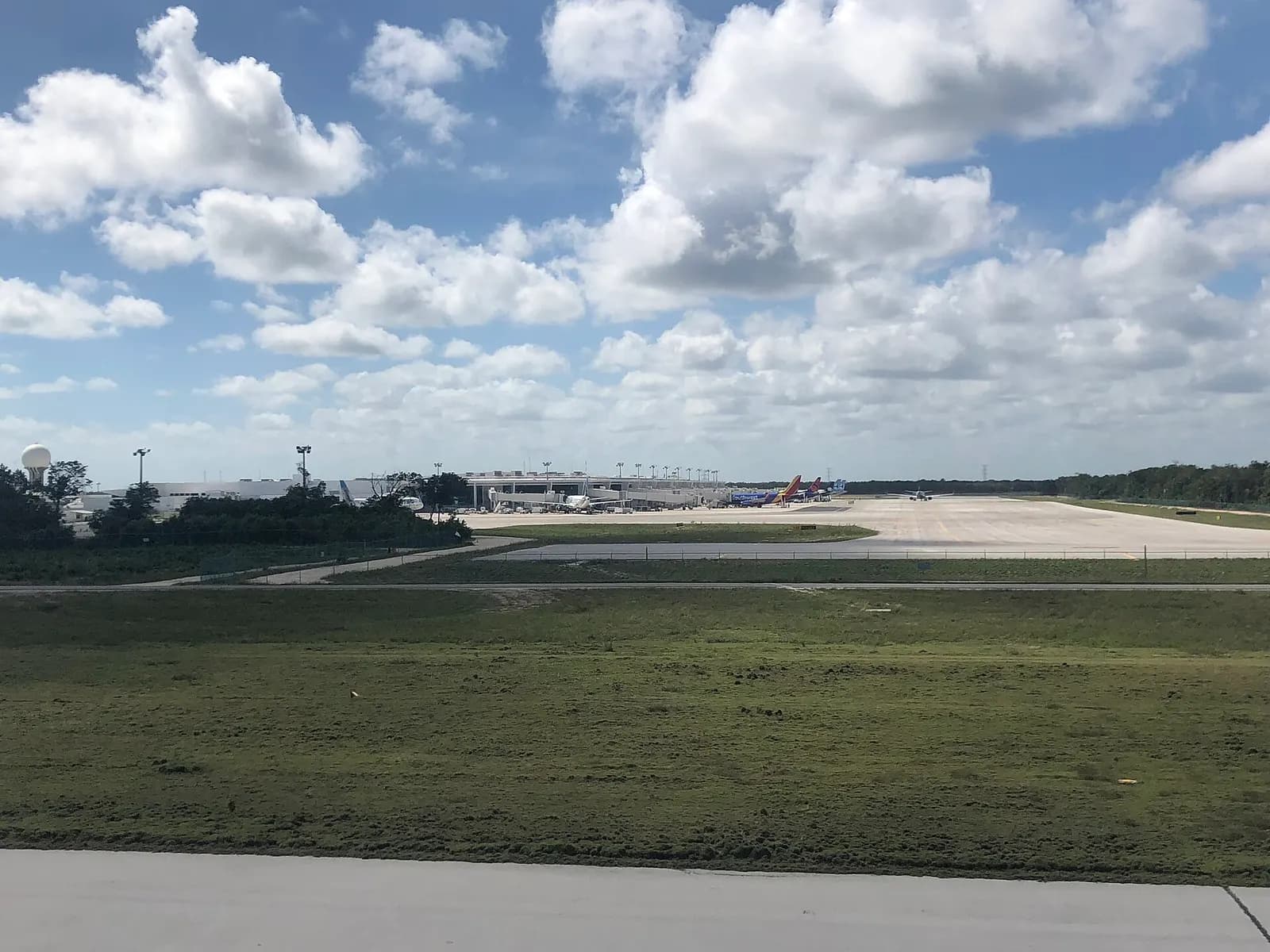 Terminal 4 of Cancún International Airport.