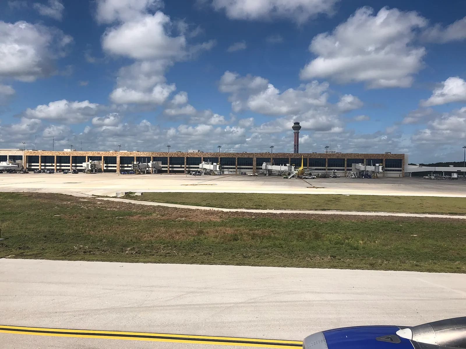 Terminal 4 of Cancún International Airport.