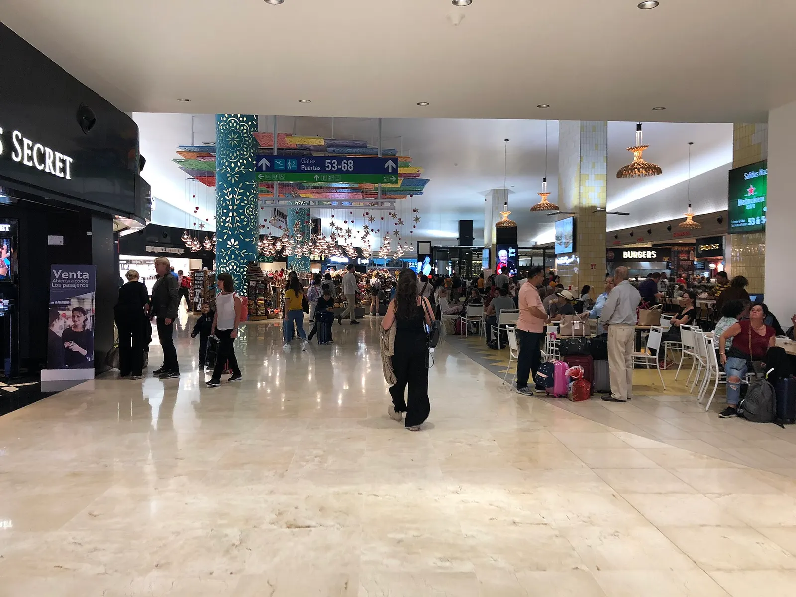 Terminal 4 of Cancún International Airport.