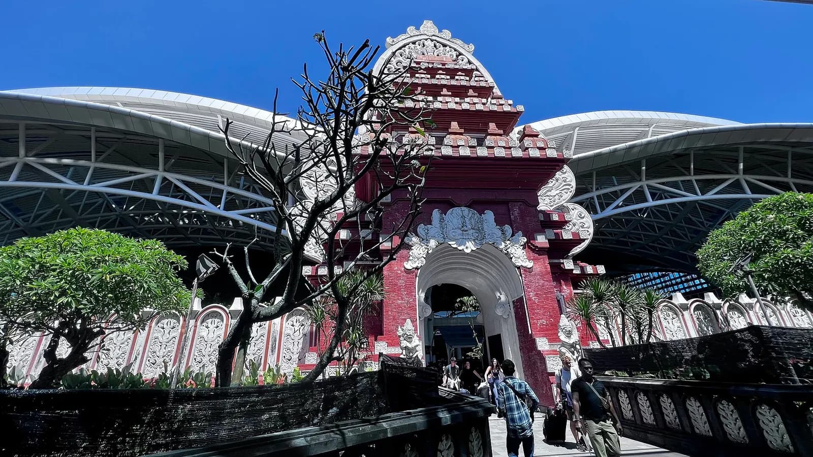 Ngurah Rai International Airport (IATA code: DPS • ICAO code: WADD) is the airport of Denpasar, the capital of the Indonesian province of Bali. It is located 15 km (9.3 miles) south of the city. Its name is a tribute to the national hero of Indonesia, I Gusti Ngurah Rai, killed in action during the 