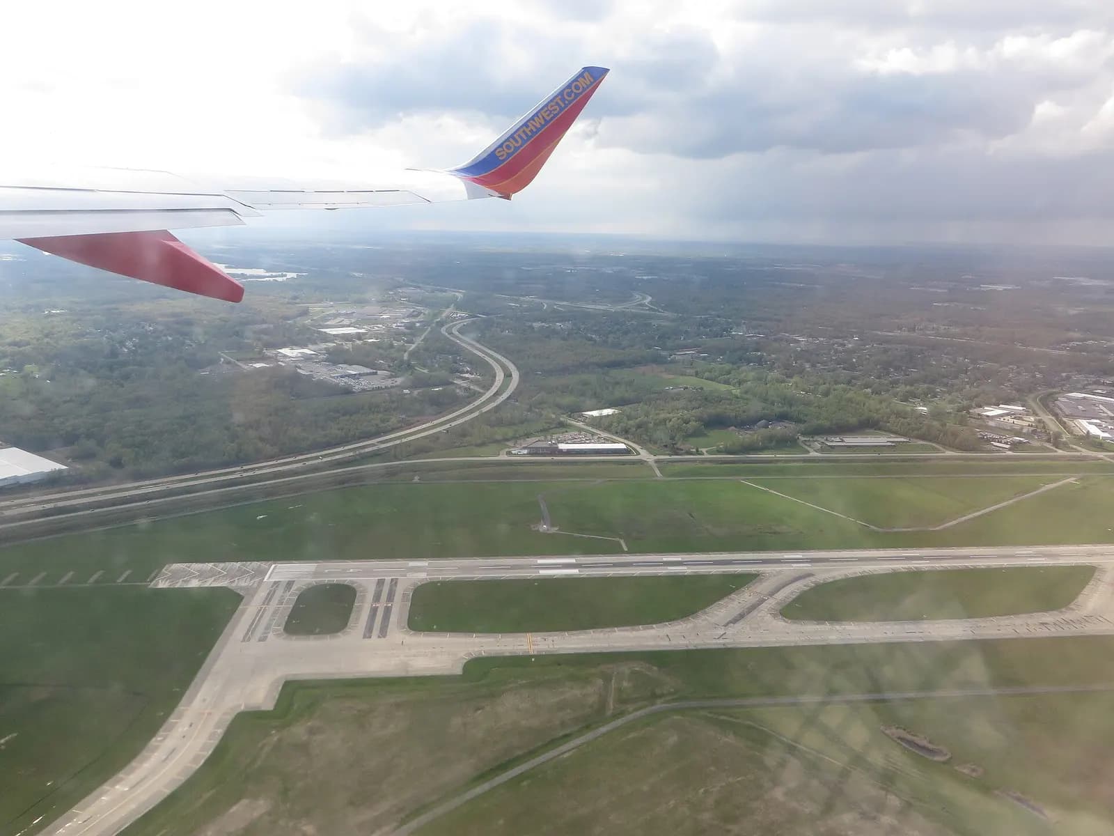 Detroit Metropolitan Wayne County Airport, usually called Detroit Metro Airport, Metro Airport locally, or simply DTW, is a major international airport in the United States covering 7,072-acre (11.050 sq mi; 2,862 ha) in Romulus, Michigan, a suburb of Detroit. It is Michigan's busiest airport, and o