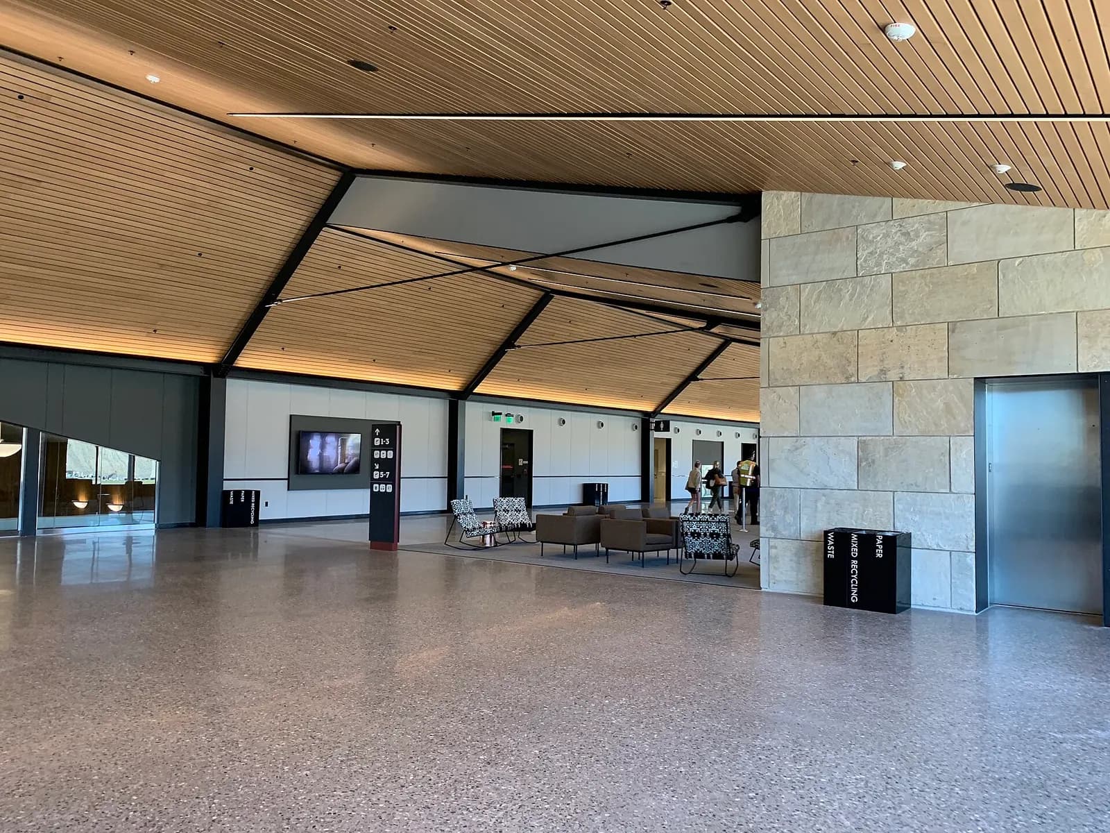 2019 Eagle County Regional Airport passenger terminal exterior in Gypsum, Colorado