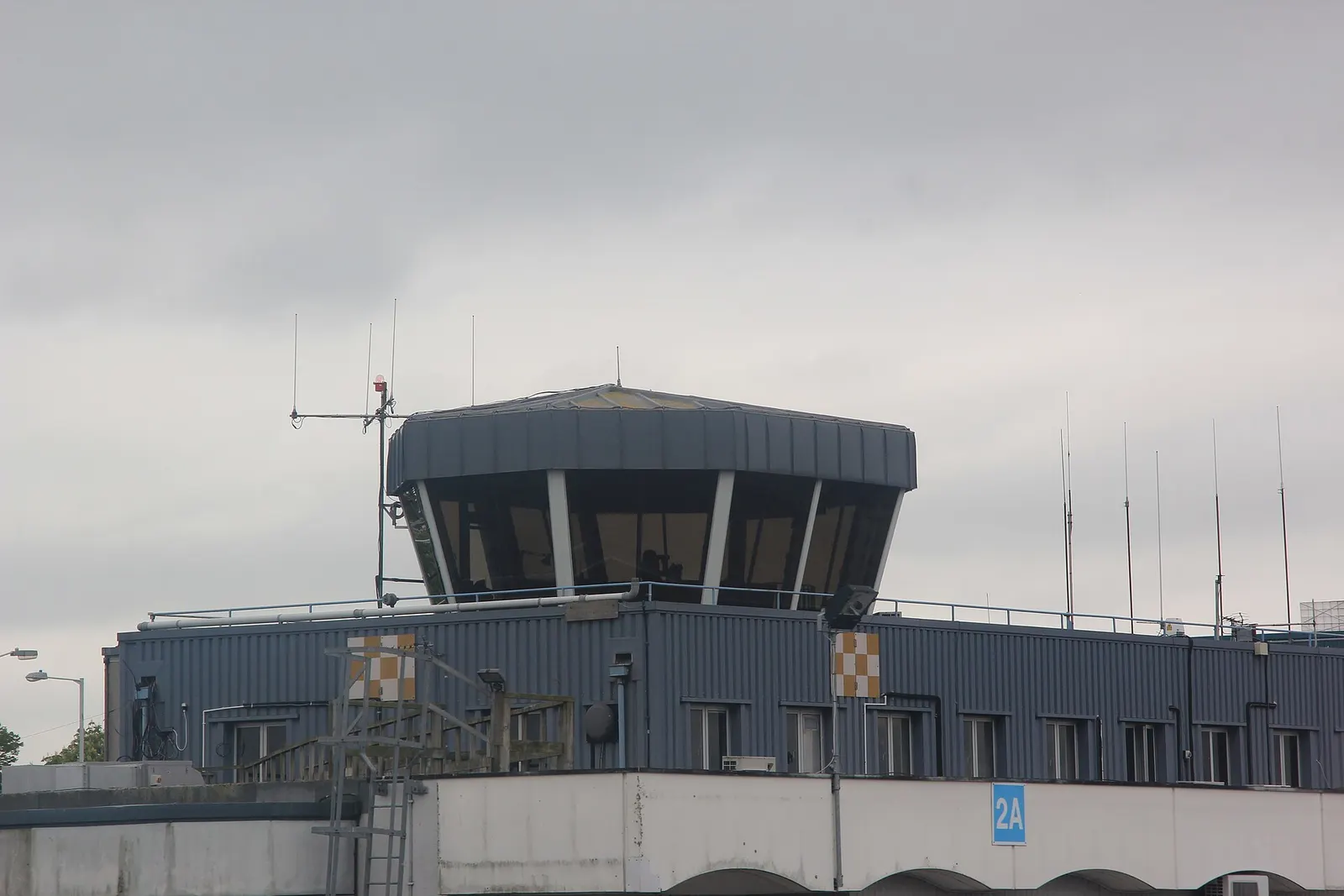 International Airport Exeter in United Kingdom