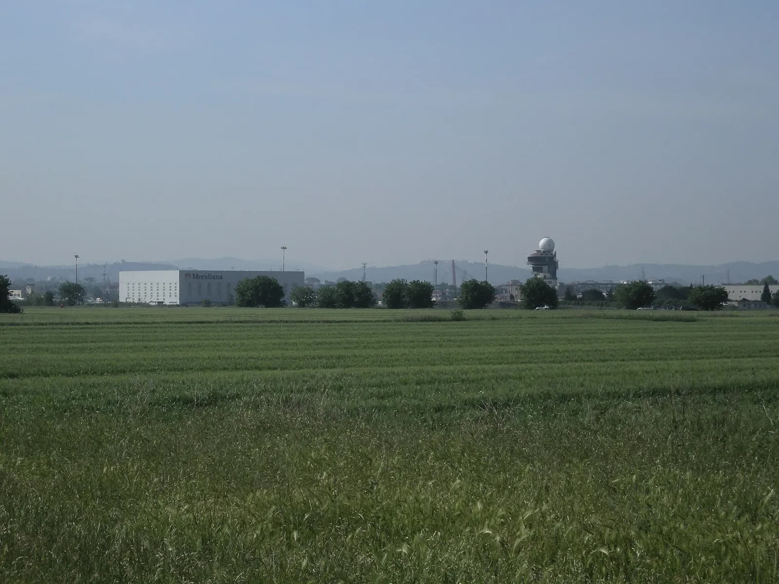 Florence Peretola Airport exterior