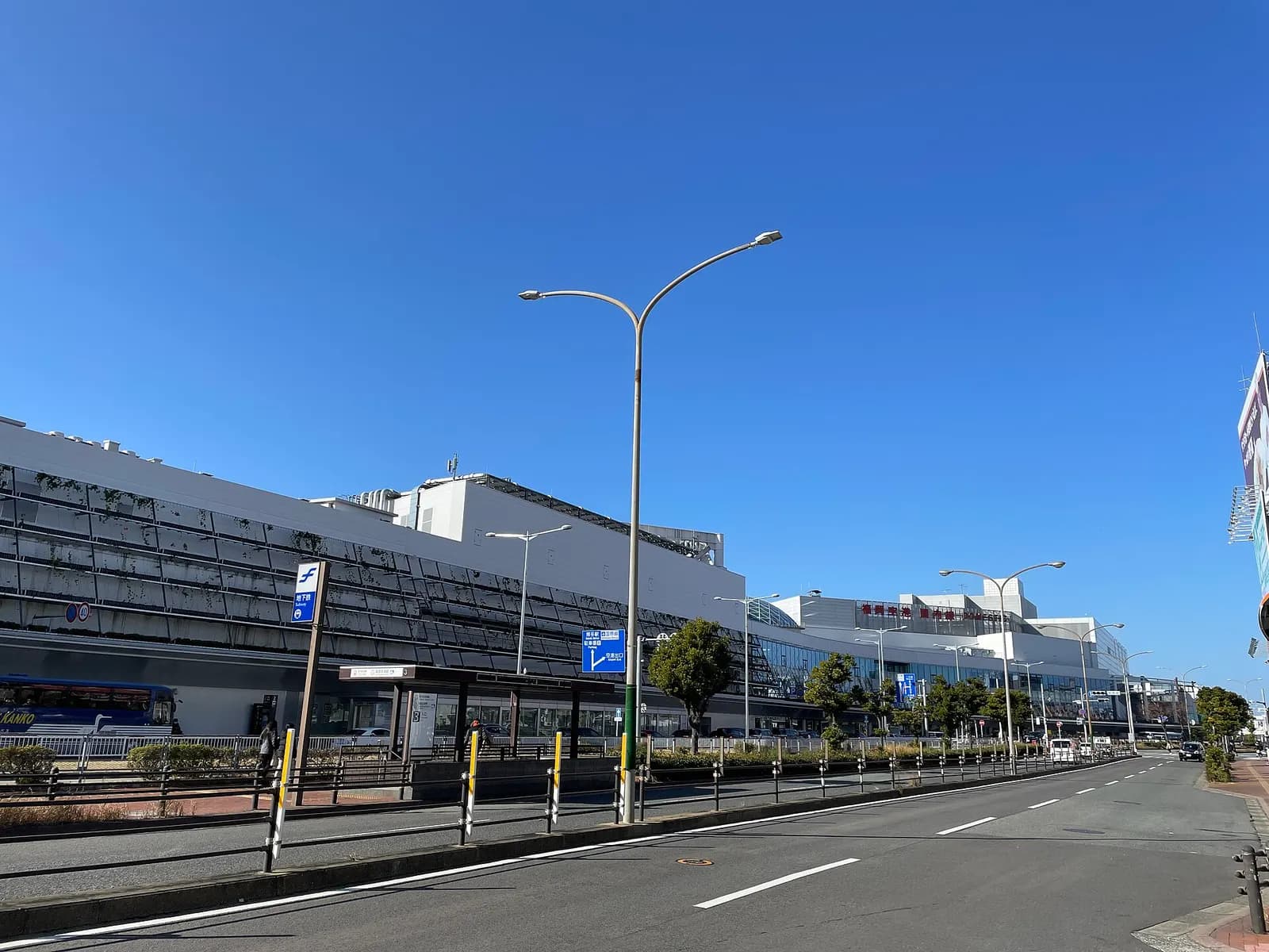 福岡空港国内線旅客ターミナルビル（2023年1月8日）