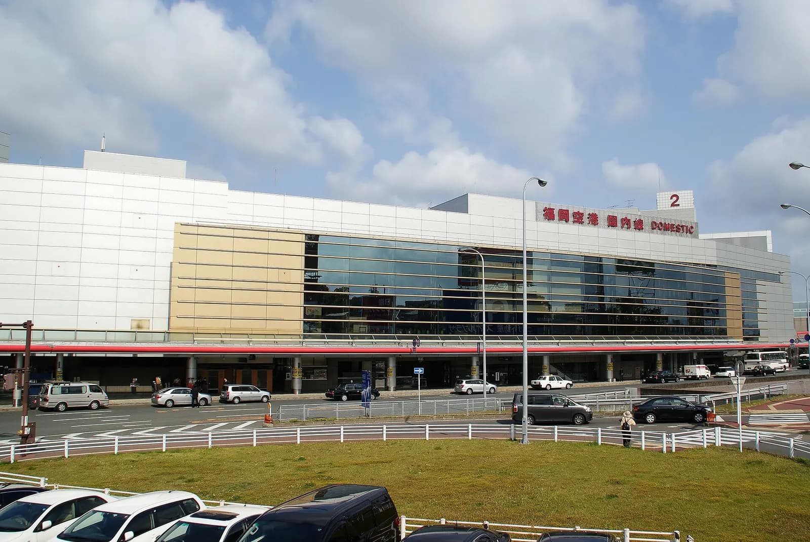 Fukuoka Airport, Terminal 2.(Hakata Ward, Fukuoka City, Fukuoka Prefecture, Japan)