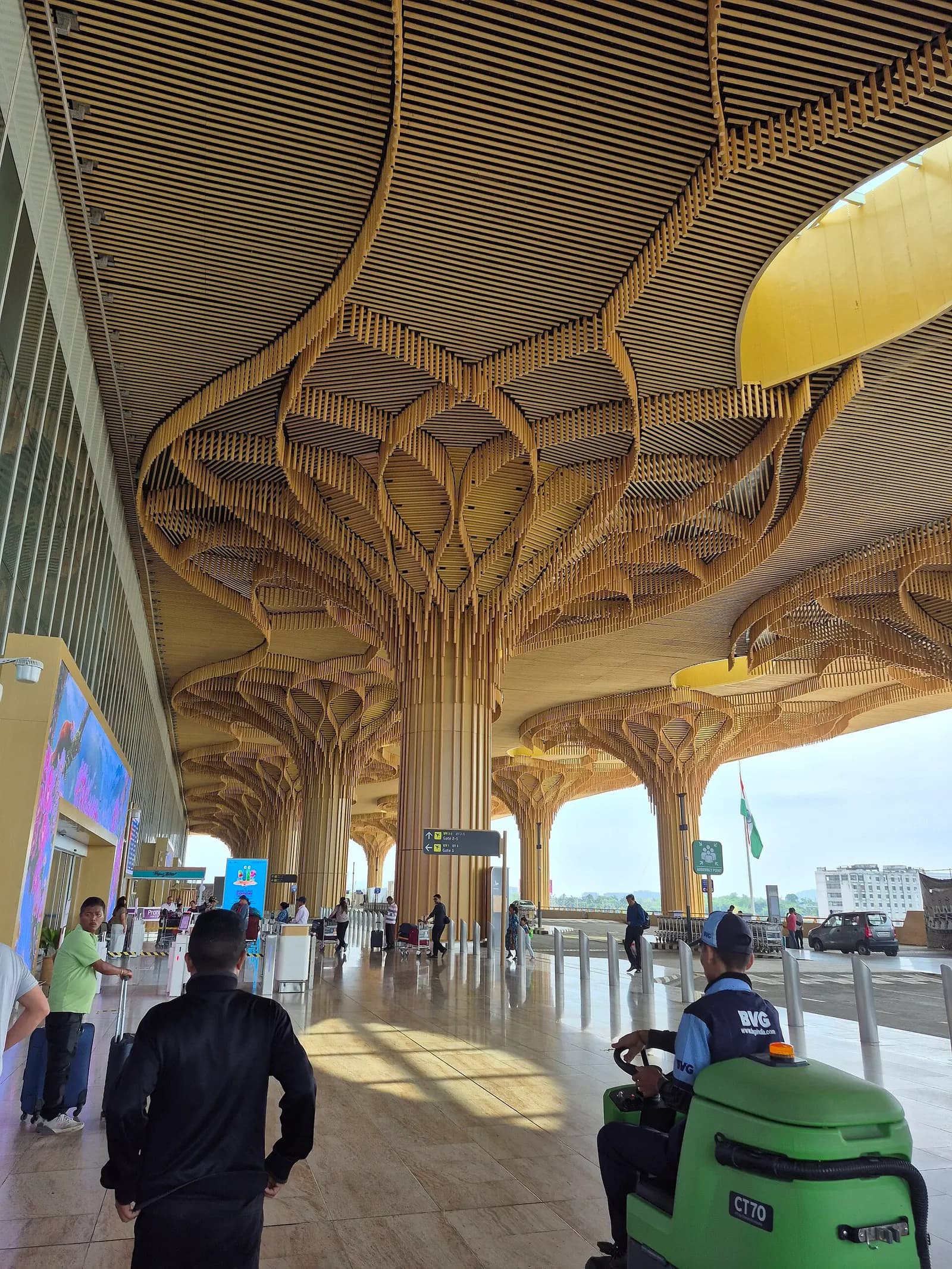 Lokapriya Gopinath Bardoloi International Airport, Terminal - 2