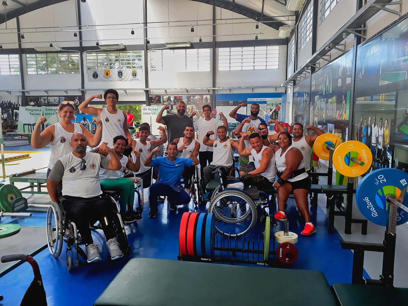 Foto: Acervo do Departamento de Desporto Militar/ Alexandre Manfrim