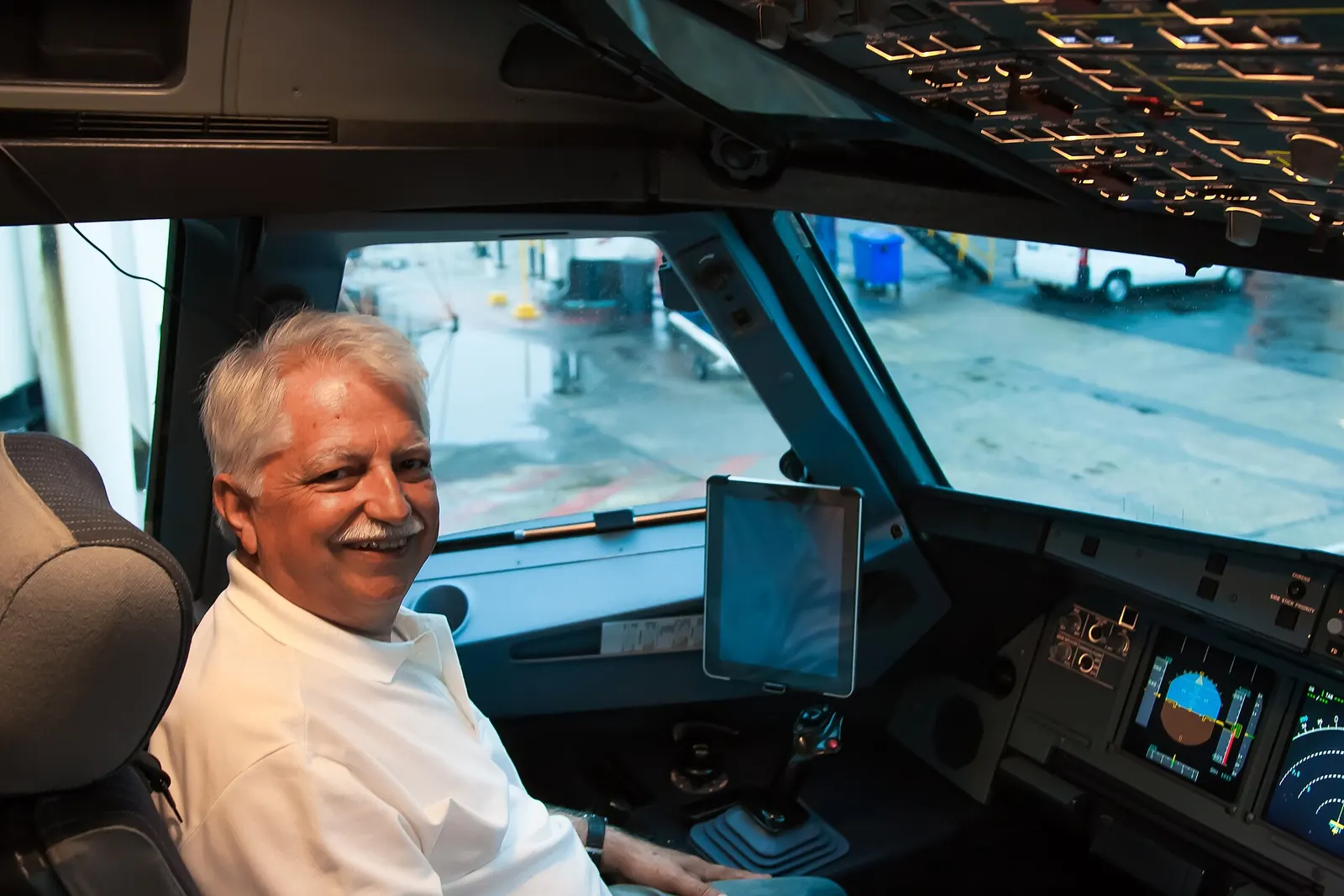 We were stopped at GIG airport for a connecting flight while going to Fortaleza