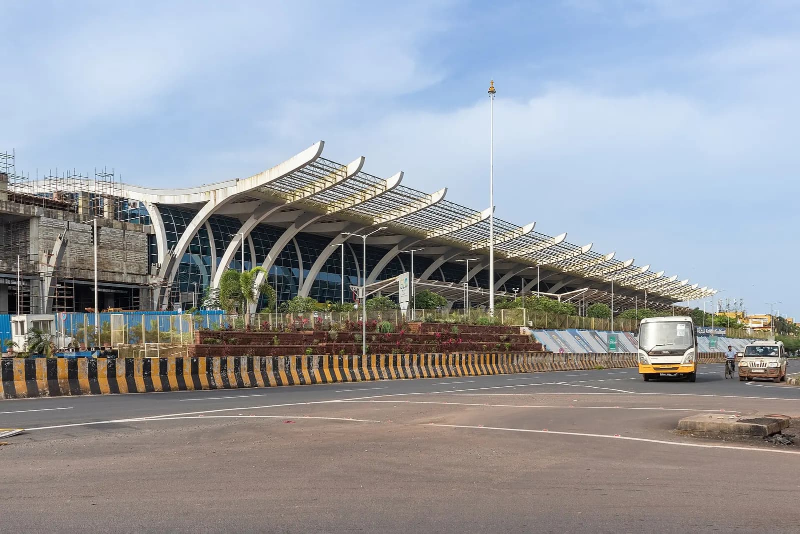 Goa Dabolim airport, Vasco