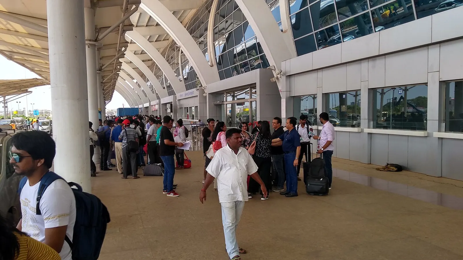 Dabolim airport in Goa (GOI)