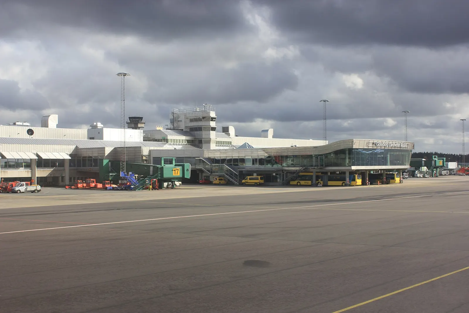Gothenburg-Landvetter Airport (GOT/ESGG) - terminal building