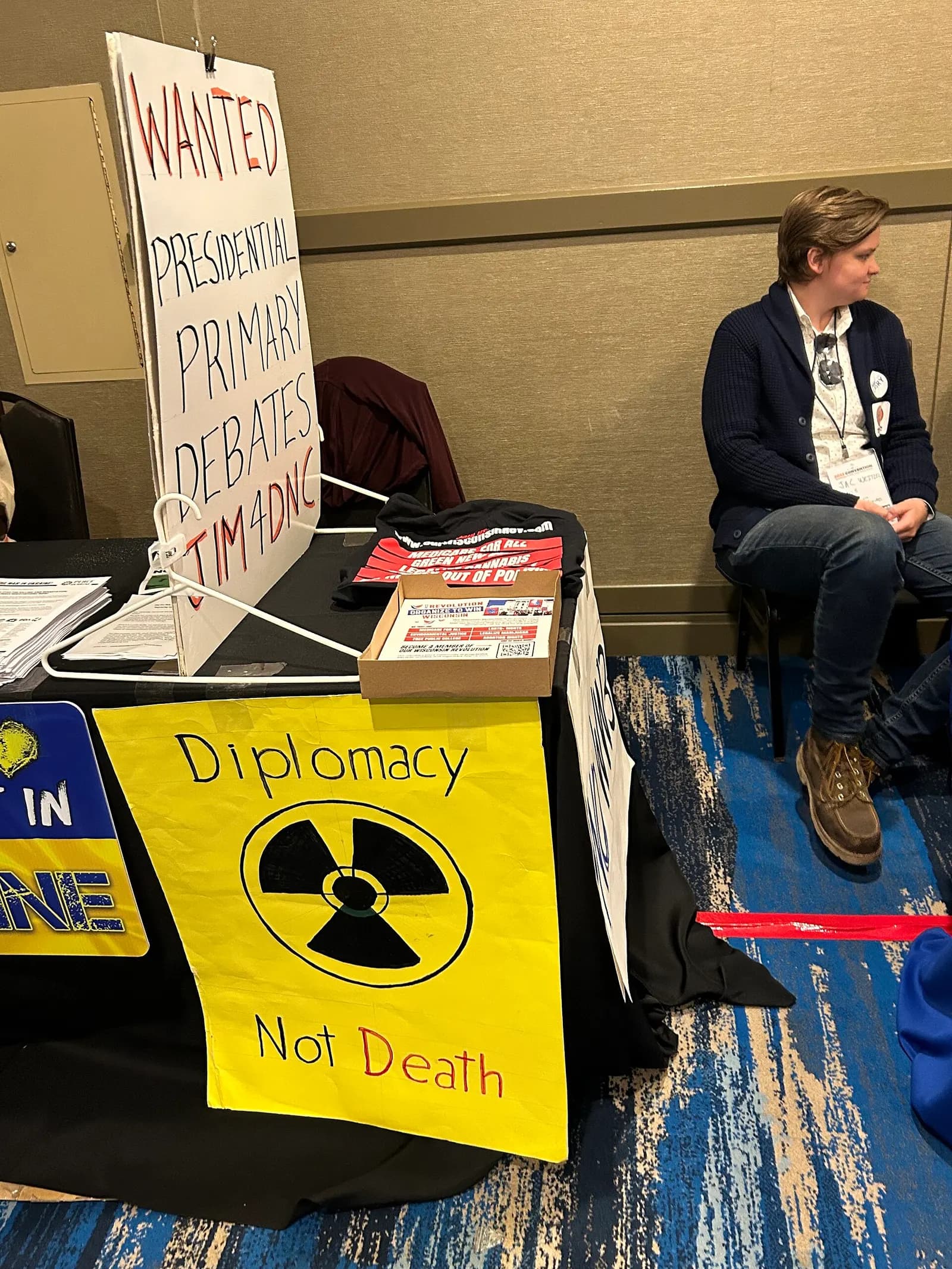 2023 Democratic Party of Wisconsin Convention