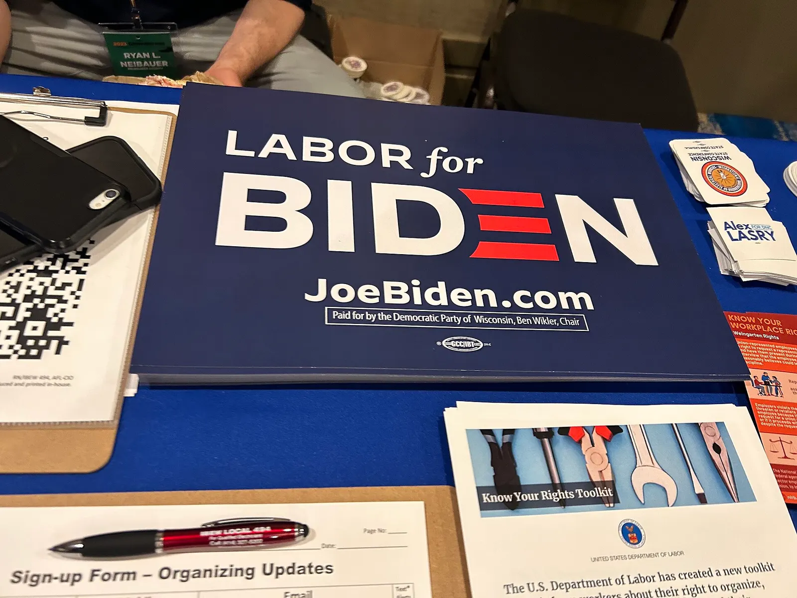 2023 Democratic Party of Wisconsin Convention