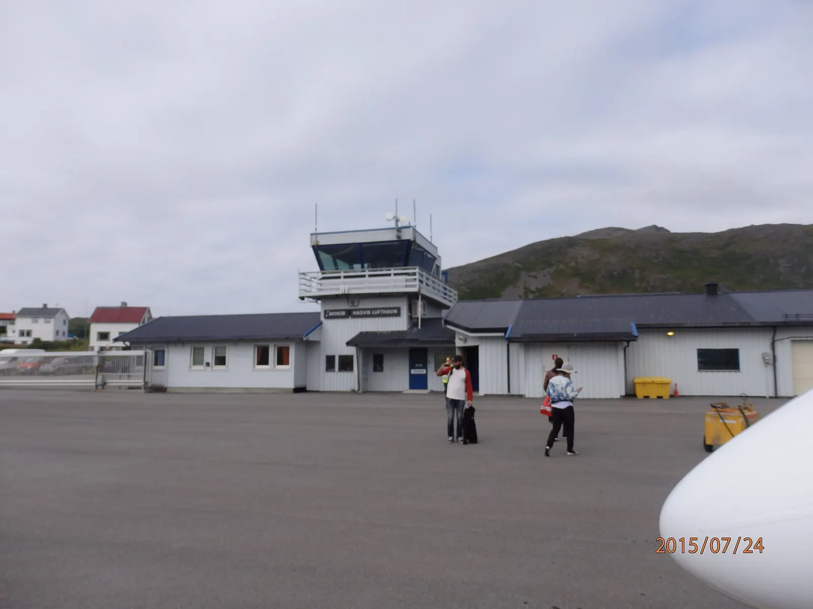 Hasvik lufthavn