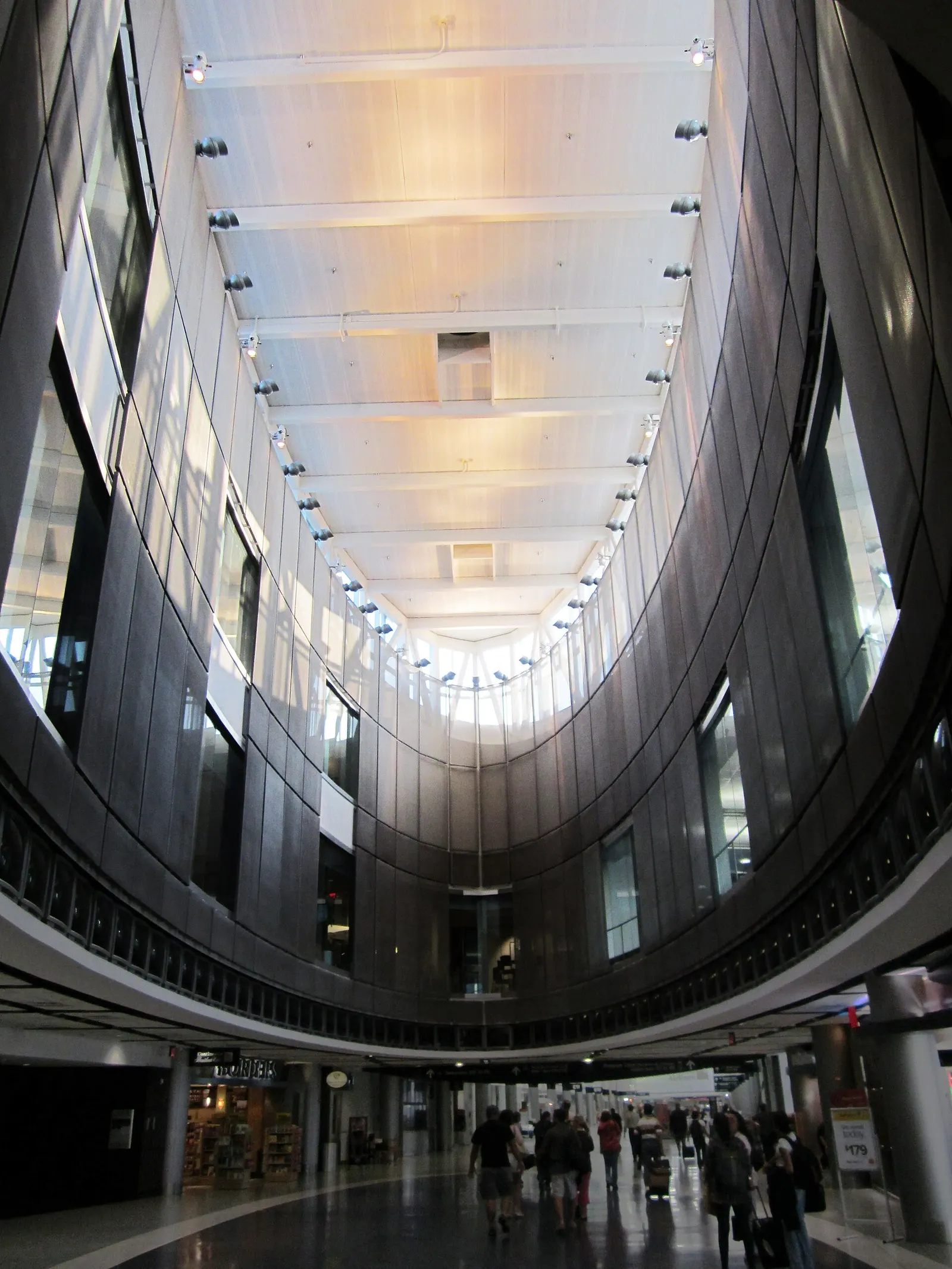 george bush airport terminal E