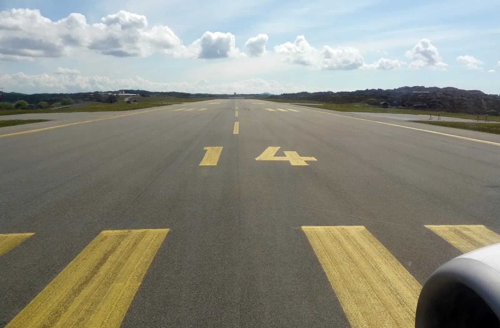 Haugesund Airport Karmøy terminal landside view