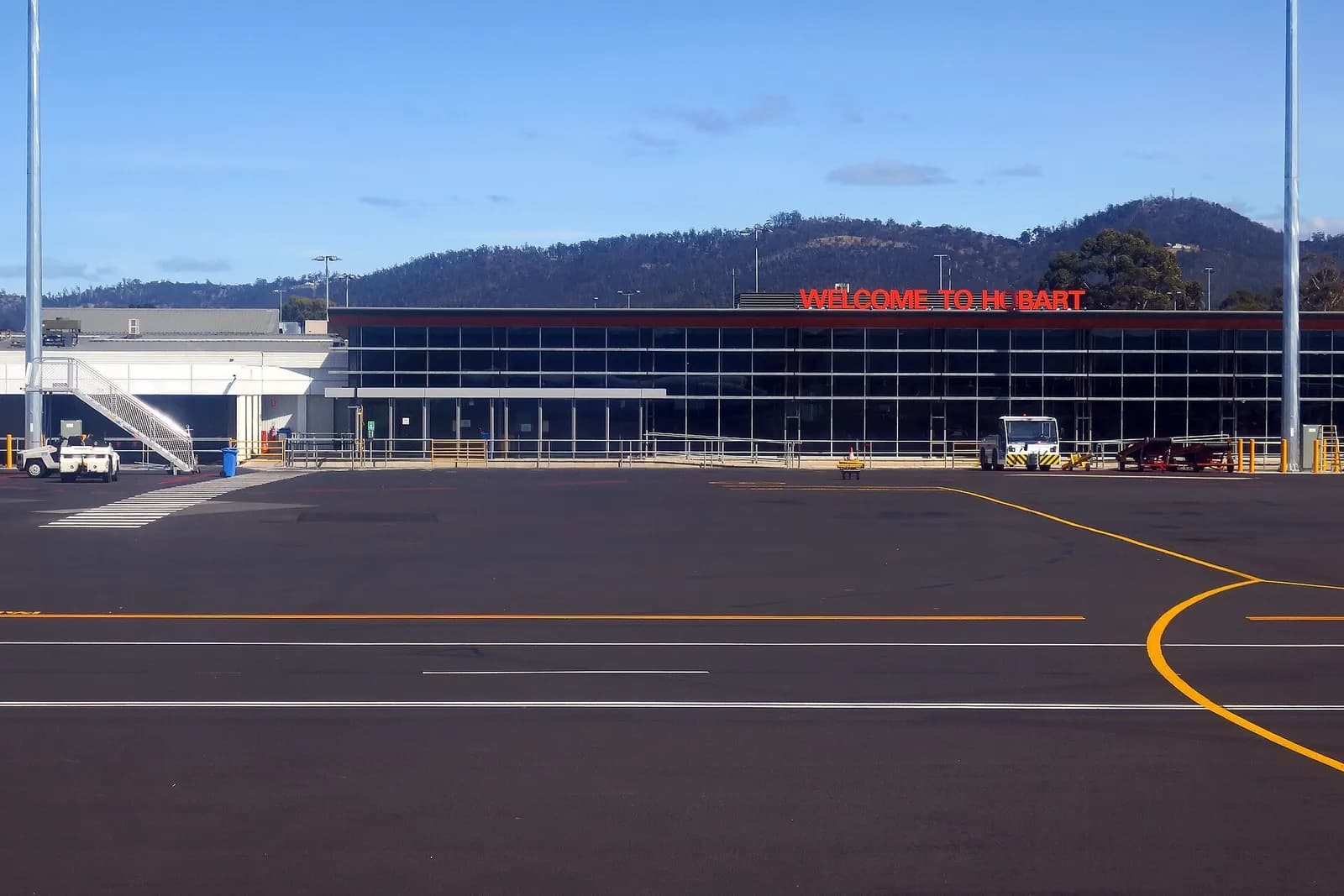 Hobart International Airport, Tasmania