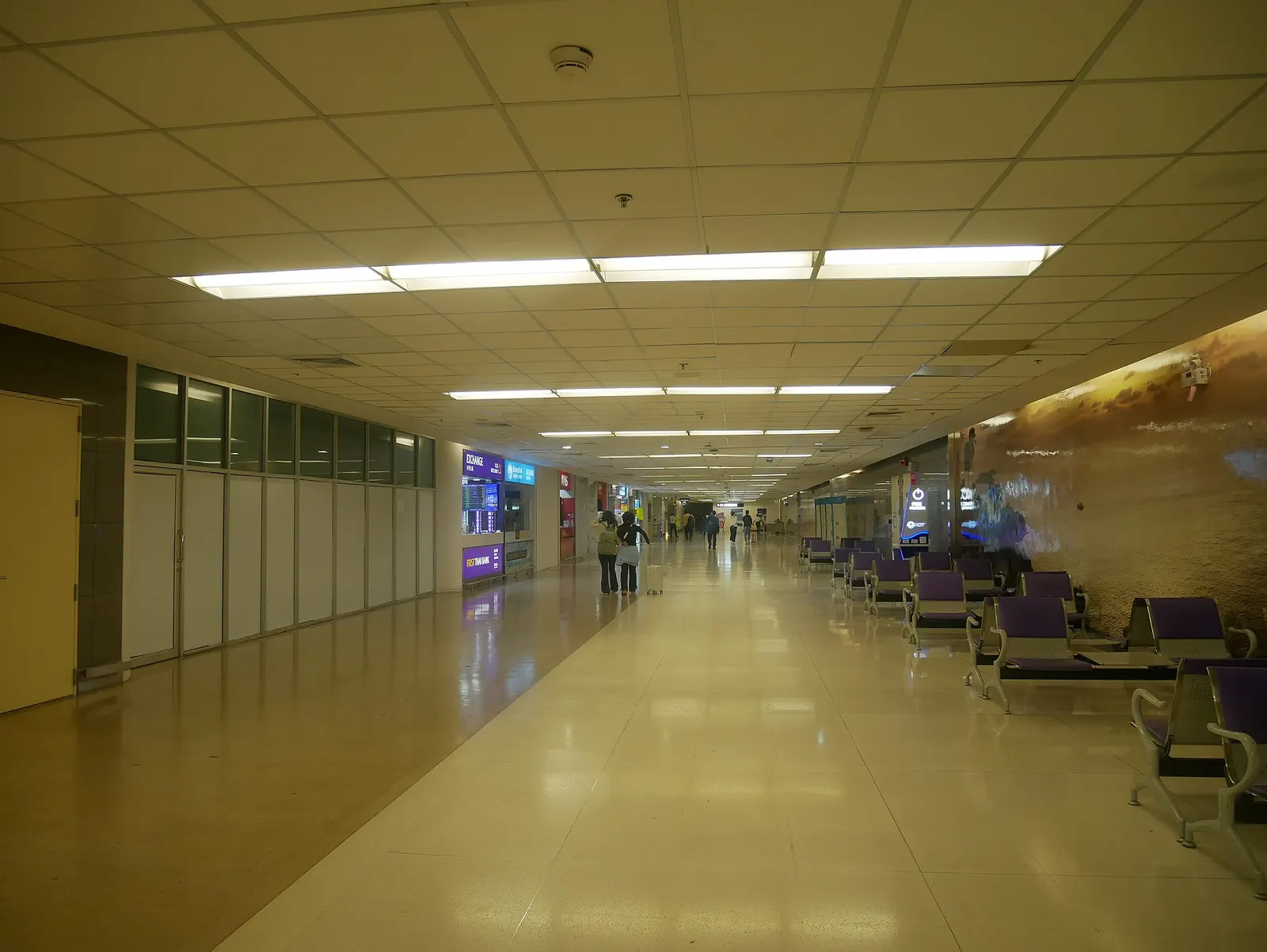 Phuket International Airport terminal exterior