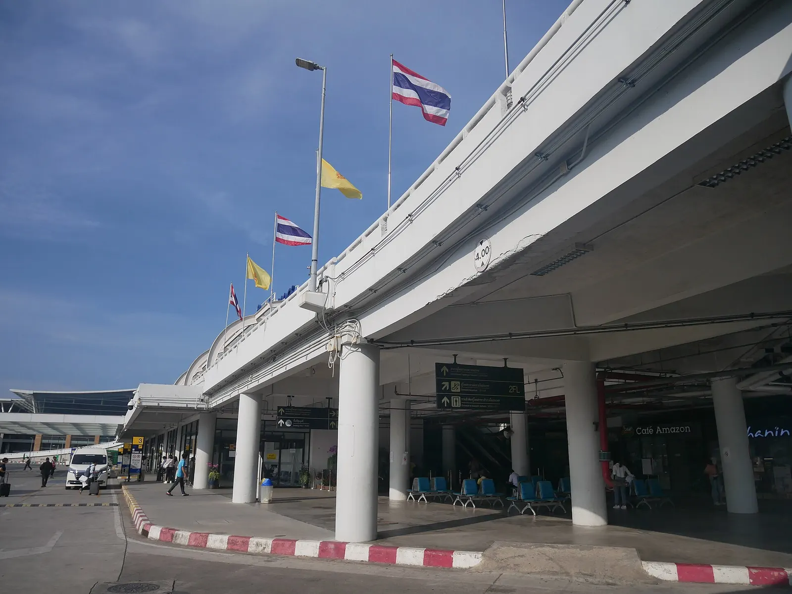 Phuket International Airport passenger hall