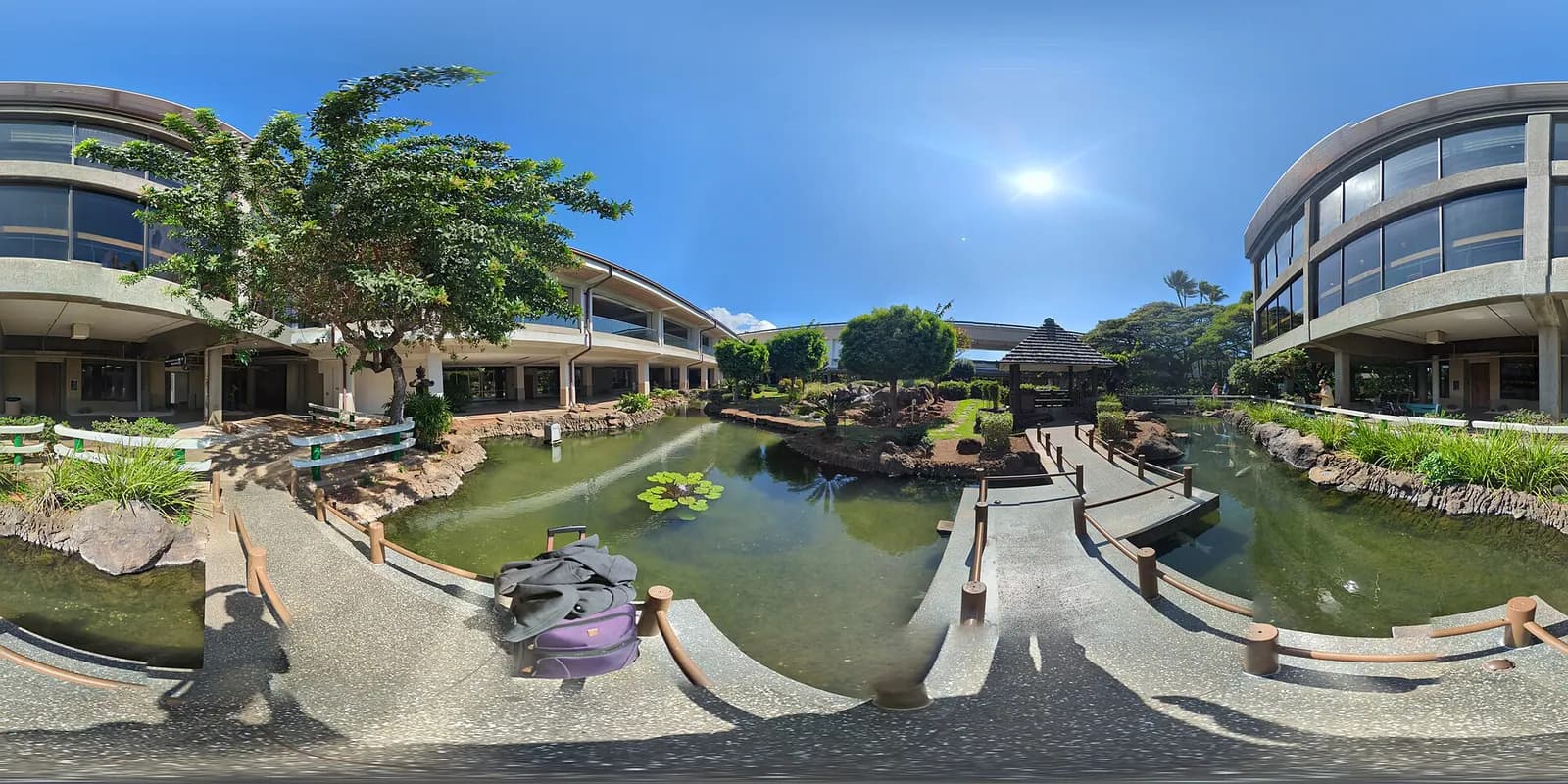 Daniel K. Inouye International Airport's Japanese Garden