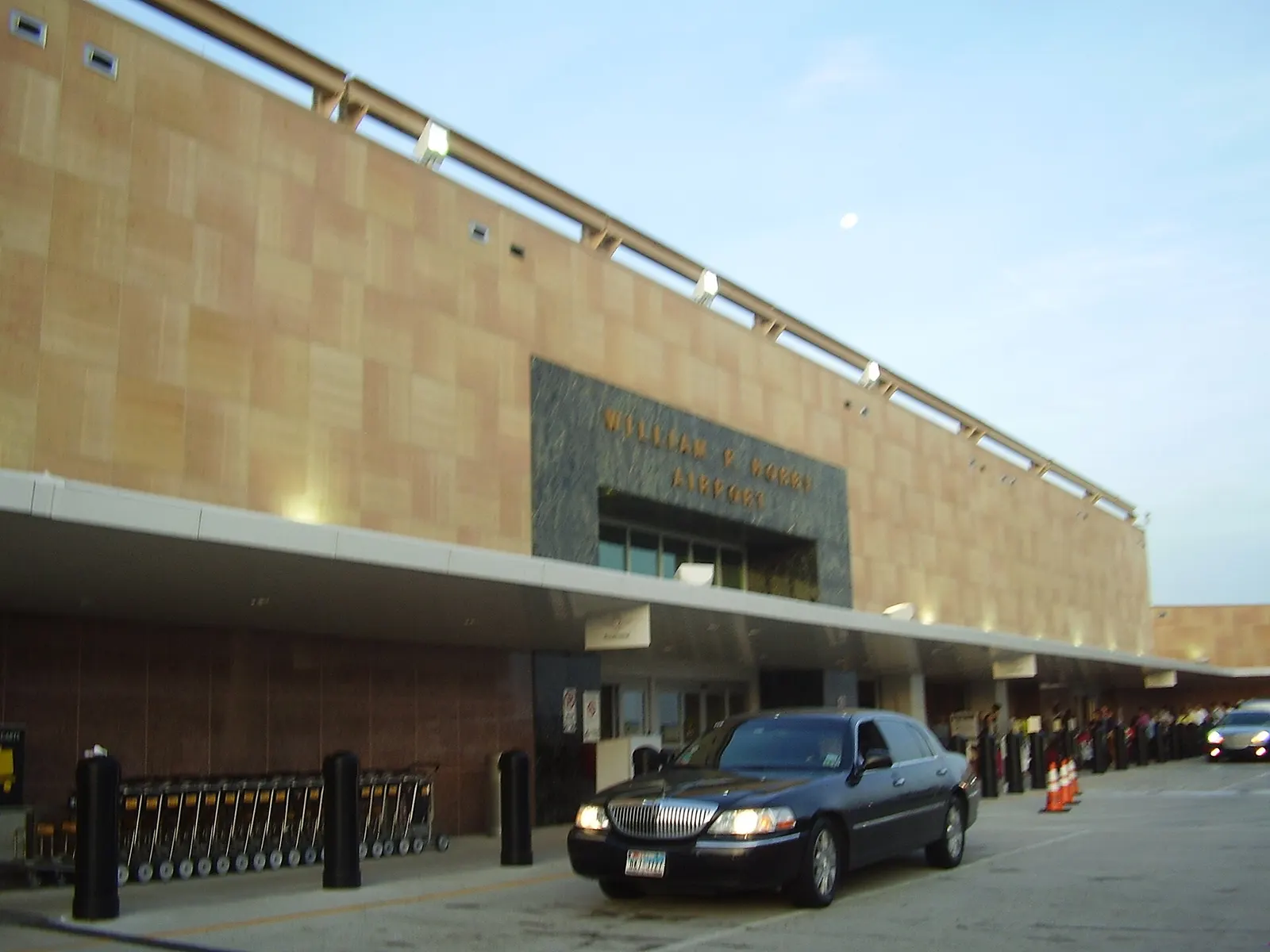 Terminal of William P. Hobby Airport