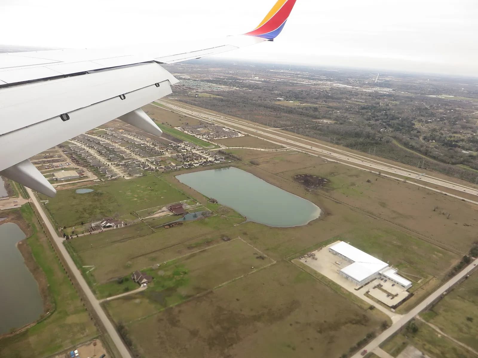 William P. Hobby Airport is a public airport in Houston, Texas, 7 miles (11 km) from downtown Houston. Hobby is Houston's oldest commercial airport and was its primary commercial airport until George Bush Intercontinental Airport opened in 1969. After the opening of Intercontinental, Hobby became a 
