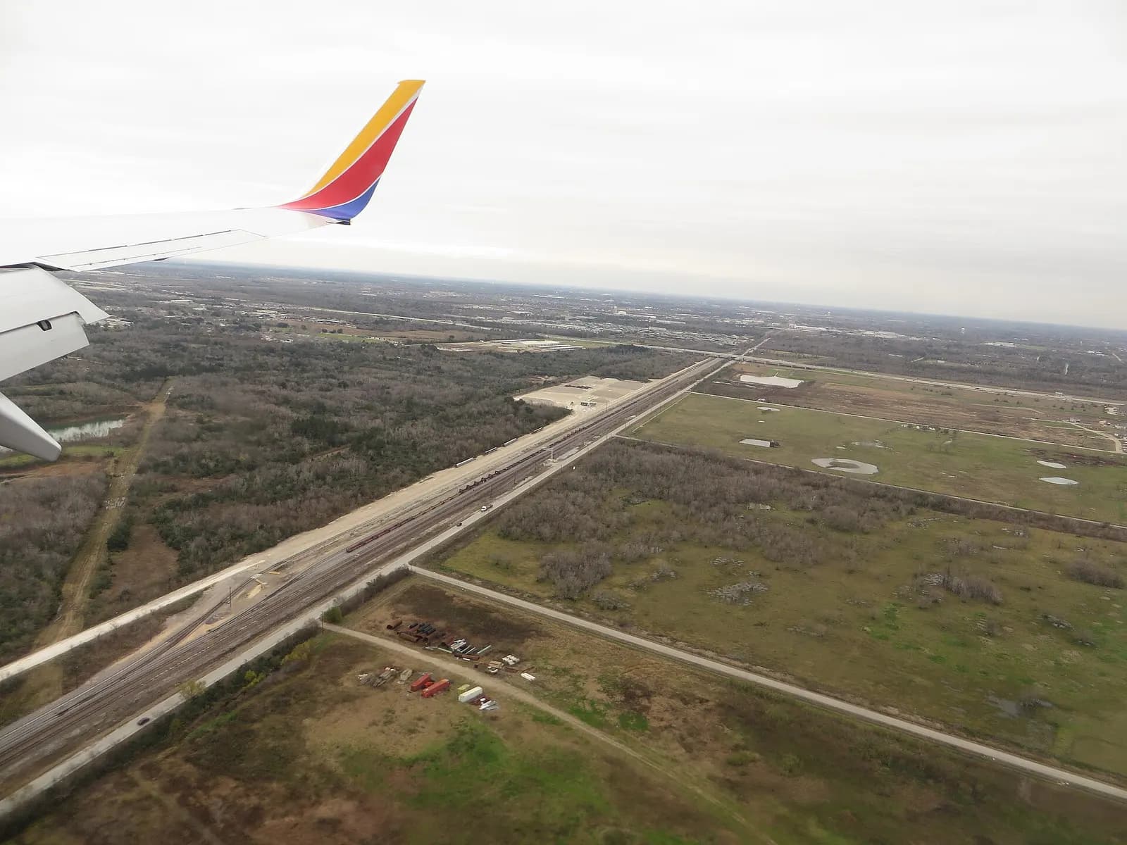 William P. Hobby Airport is a public airport in Houston, Texas, 7 miles (11 km) from downtown Houston. Hobby is Houston's oldest commercial airport and was its primary commercial airport until George Bush Intercontinental Airport opened in 1969. After the opening of Intercontinental, Hobby became a 