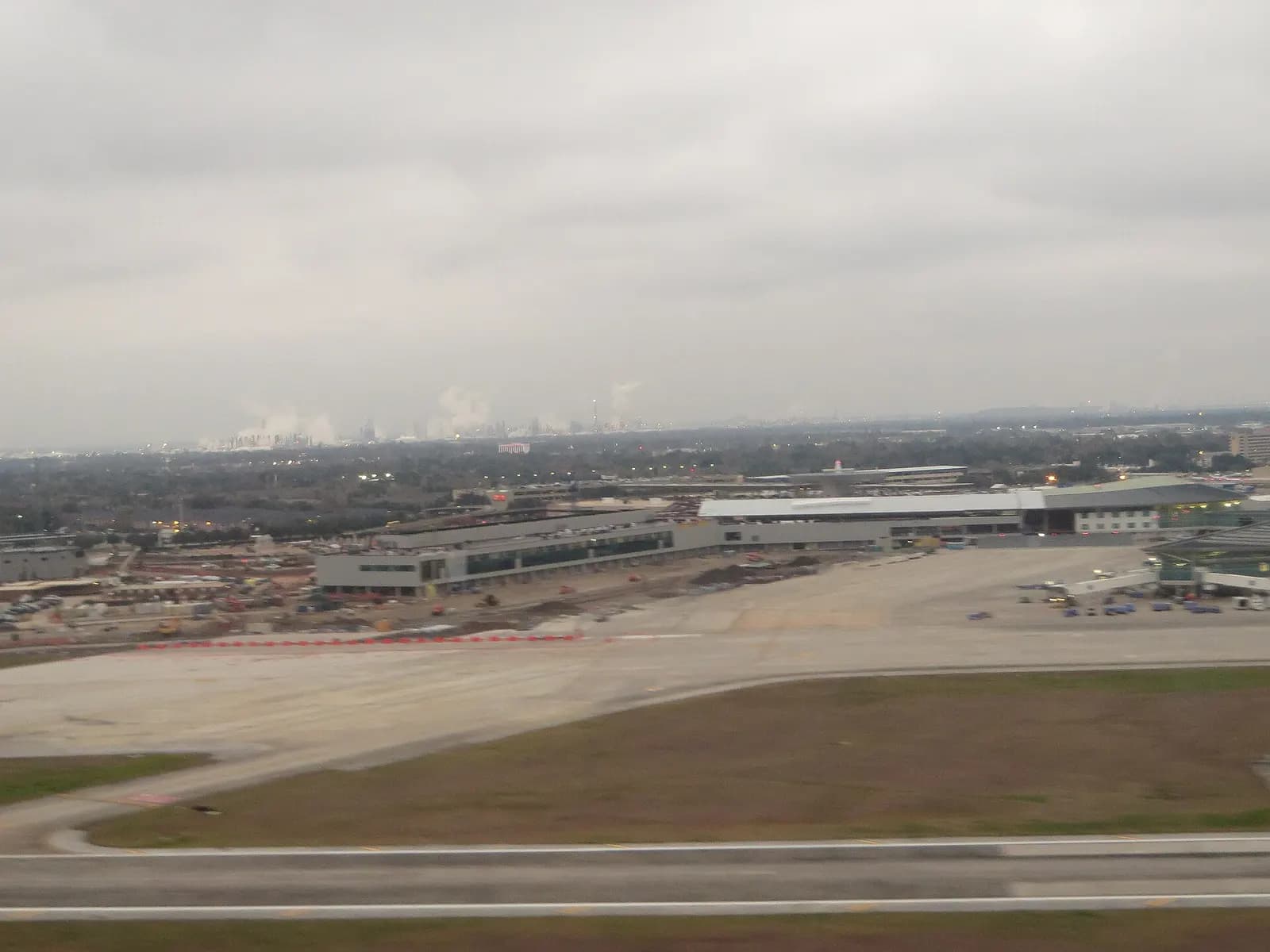 William P. Hobby Airport is a public airport in Houston, Texas, 7 miles (11 km) from downtown Houston. Hobby is Houston's oldest commercial airport and was its primary commercial airport until George Bush Intercontinental Airport opened in 1969. After the opening of Intercontinental, Hobby became a 