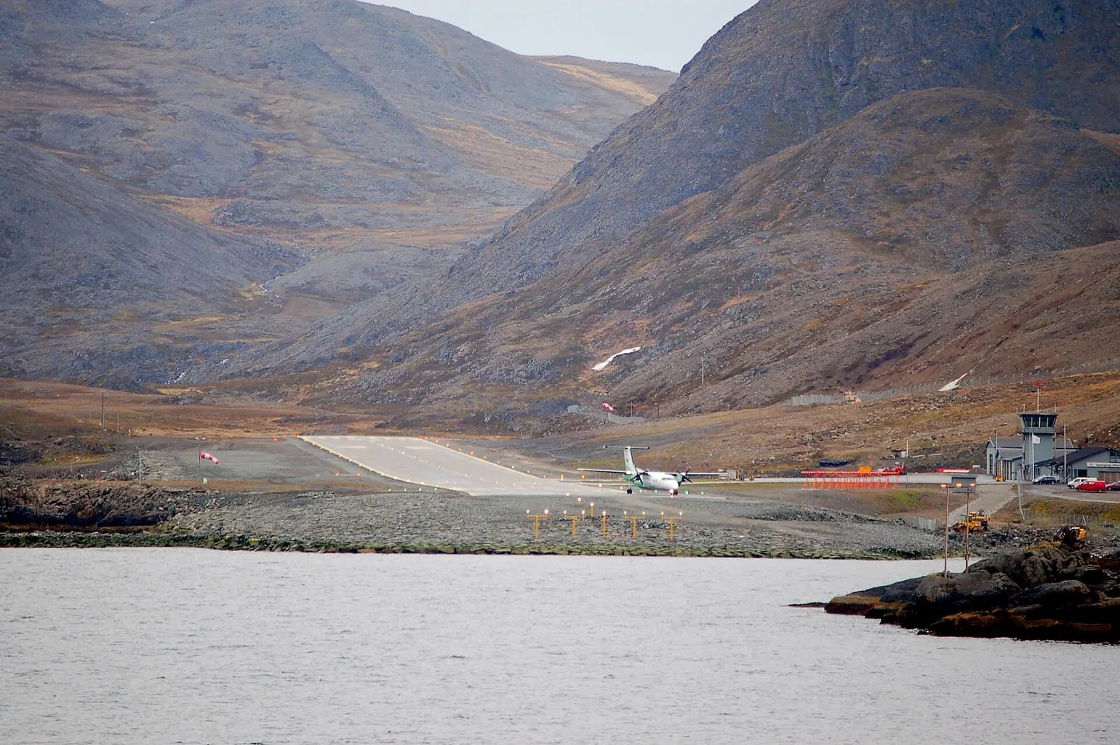 Honningsvåg Airport, Valan, North Cape, Norway