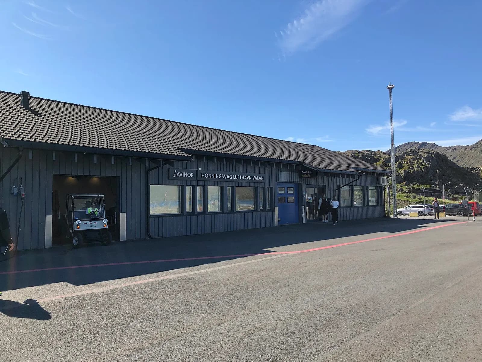 Honningsvåg Airport