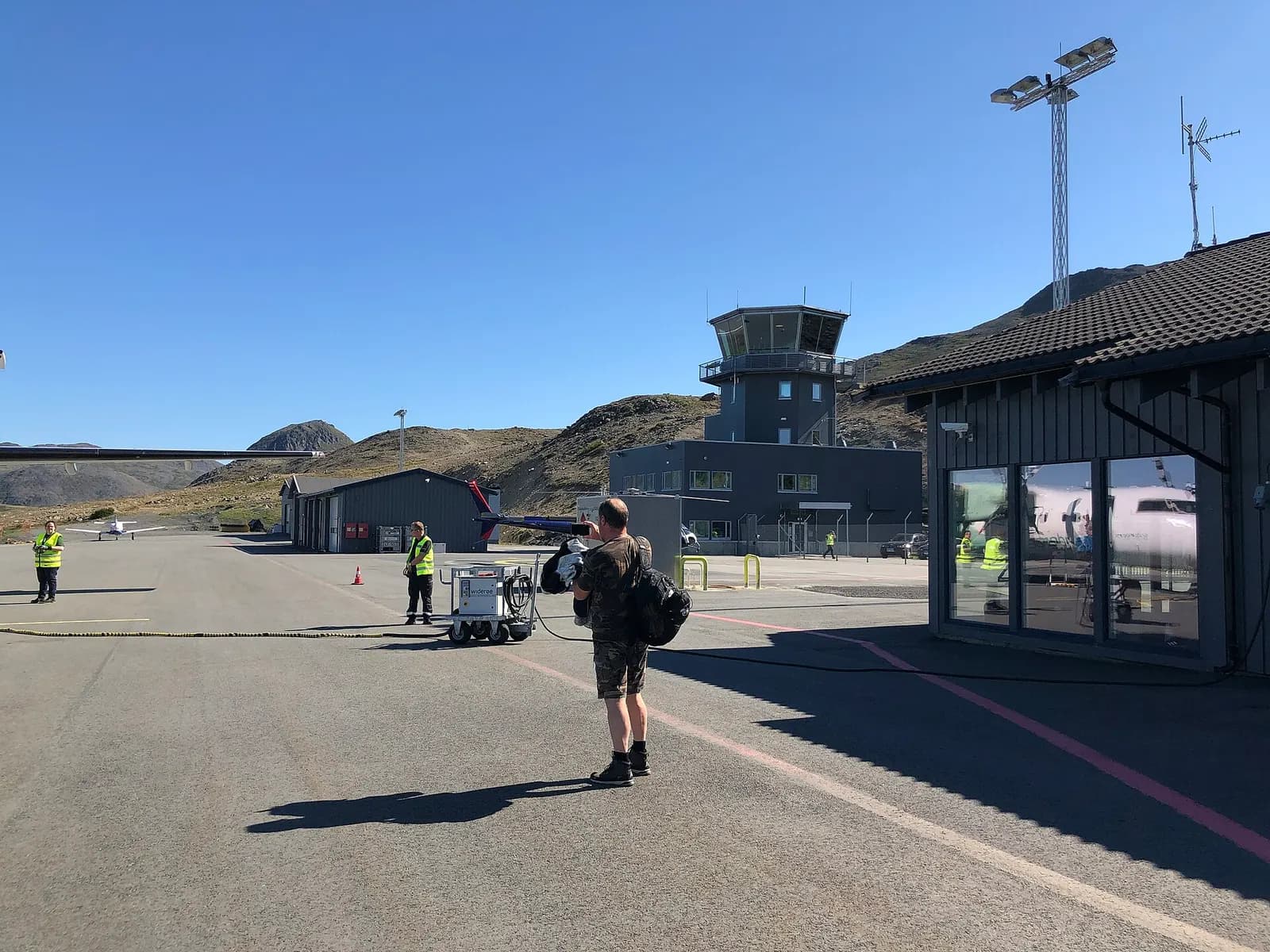Honningsvåg Airport