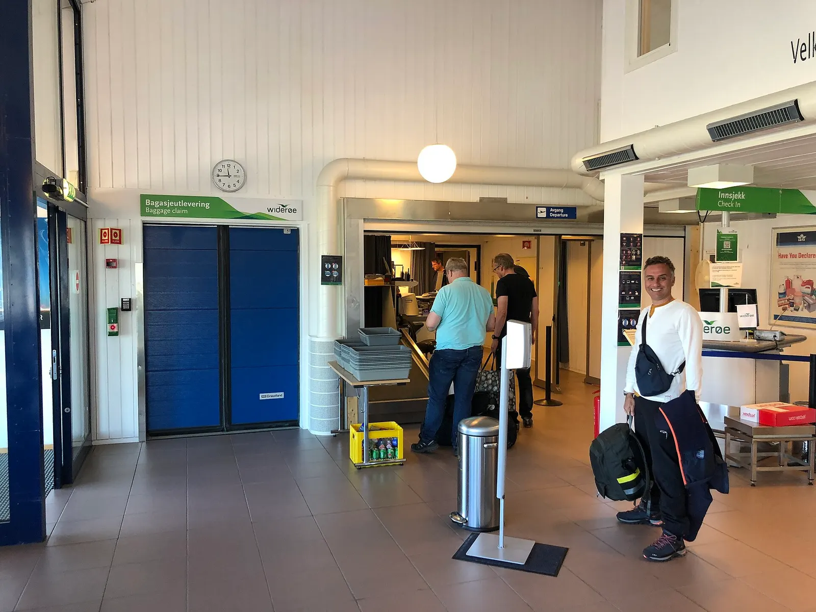 Honningsvåg Airport