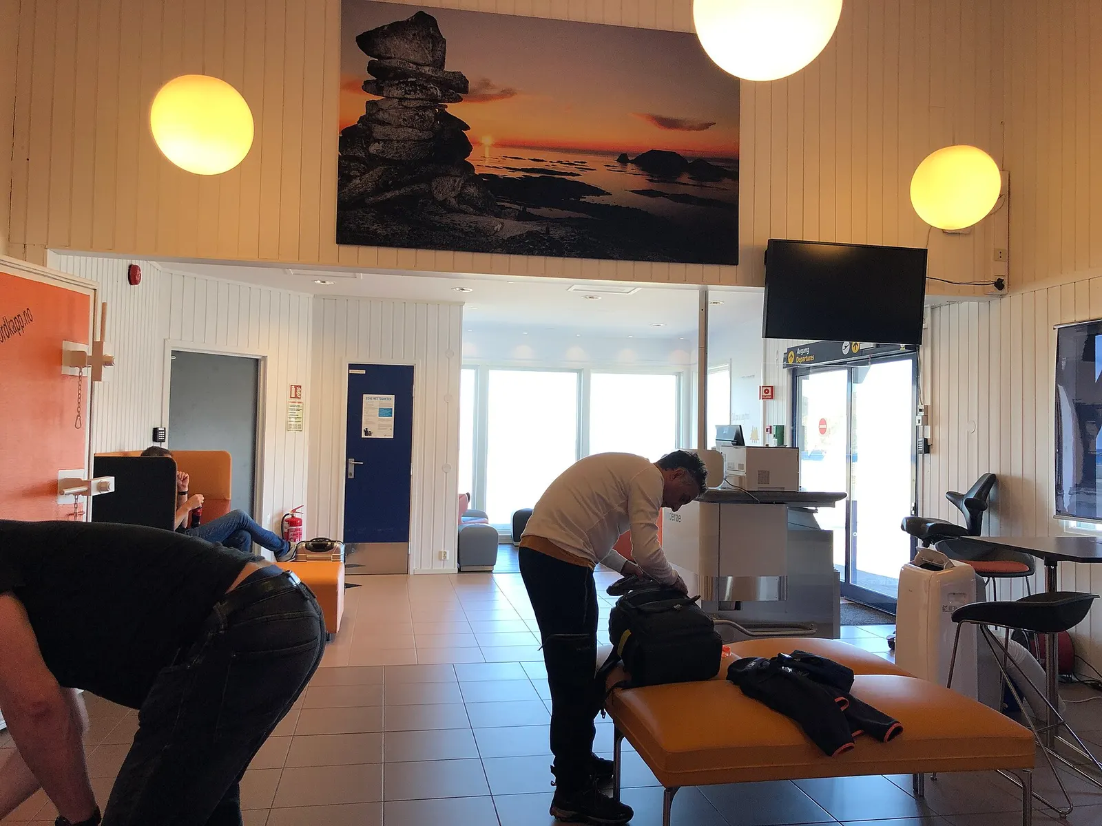 Honningsvåg Airport