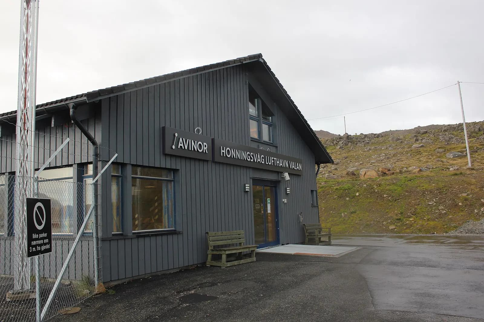 Honningsvåg lufthavn
