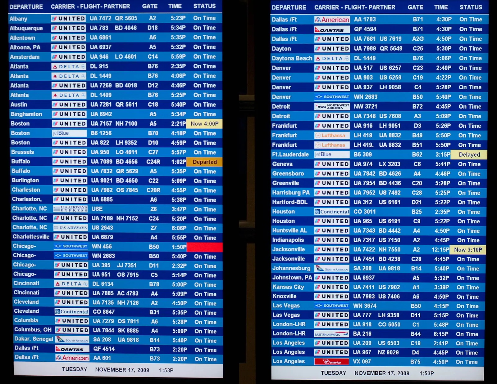 Washington Dulles International Airport (IATA: IAD, ICAO: KIAD, FAA LID: IAD) is a public airport located 25 miles (40 km) west of the central business district of Washington, D.C., in Dulles, Virginia[2] (Loudoun County and Fairfax County, Virginia, United States).[1] It serves the greater Washingt