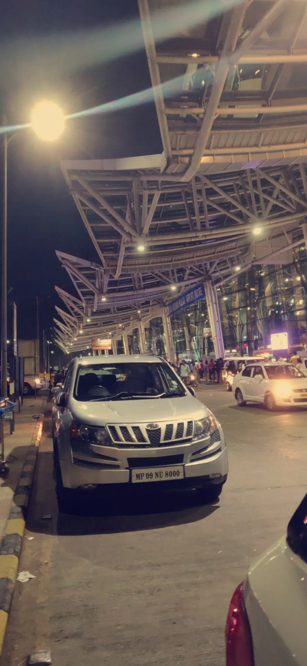 Devi Ahilya Bai Holkar Airport campus exterior