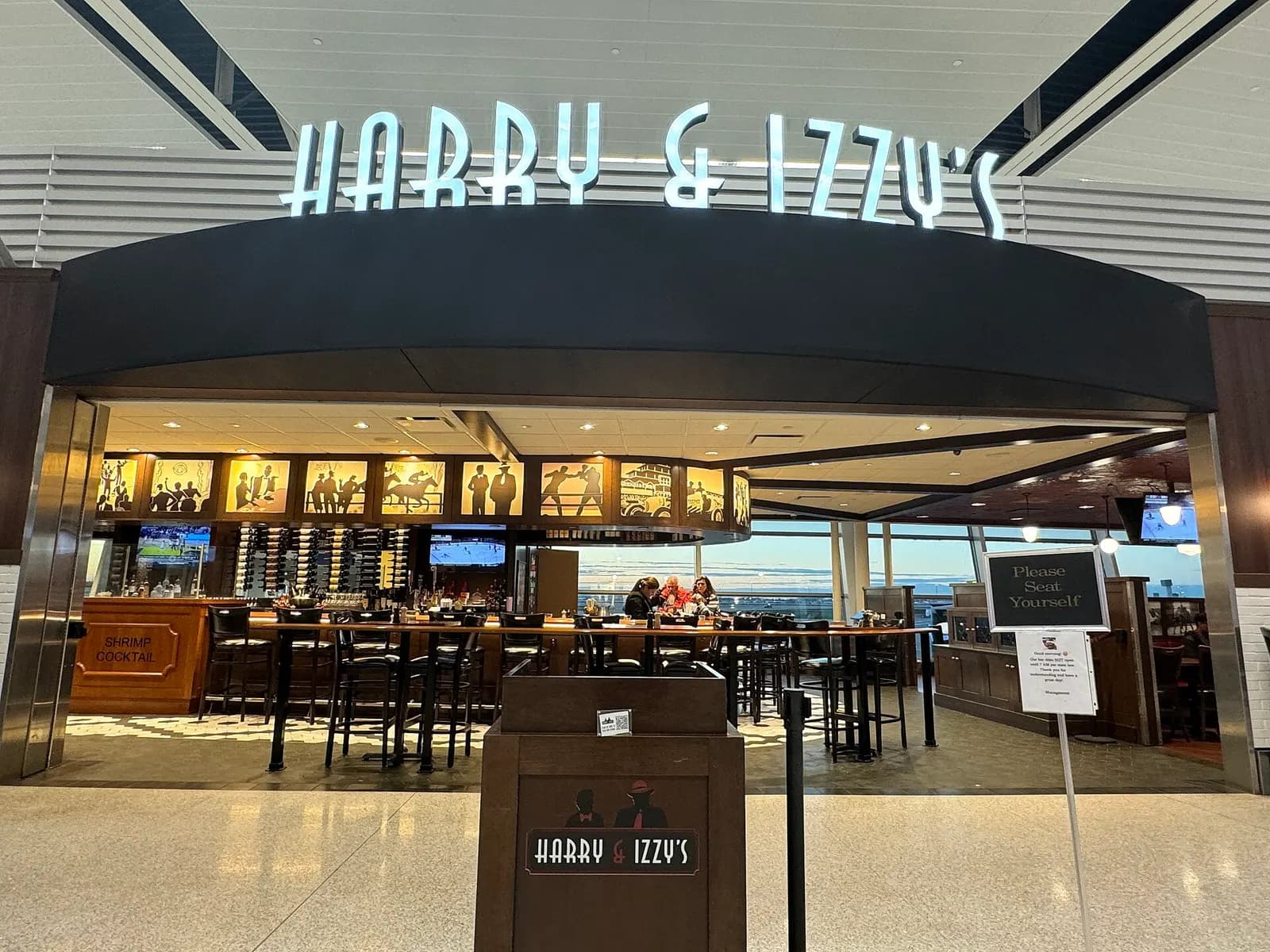 Harry & Izzy's at the Indianapolis International Airport