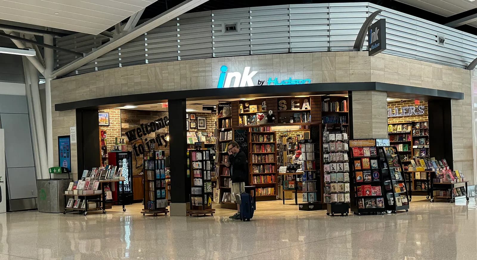 Ink by Hudson at the Indianapolis International Airport