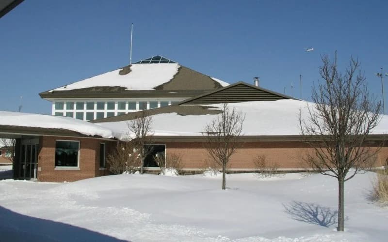Ithaca Tompkins Regional Airport exterior