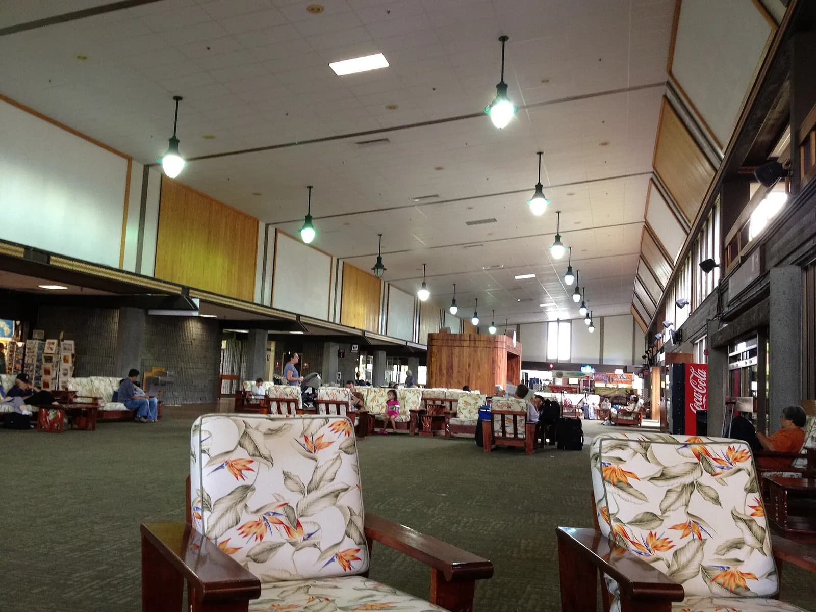 Hilo International Airport passenger terminal exterior, May 2012