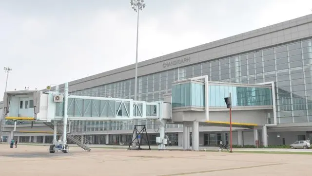 Chandigarh Airport - New Terminal View