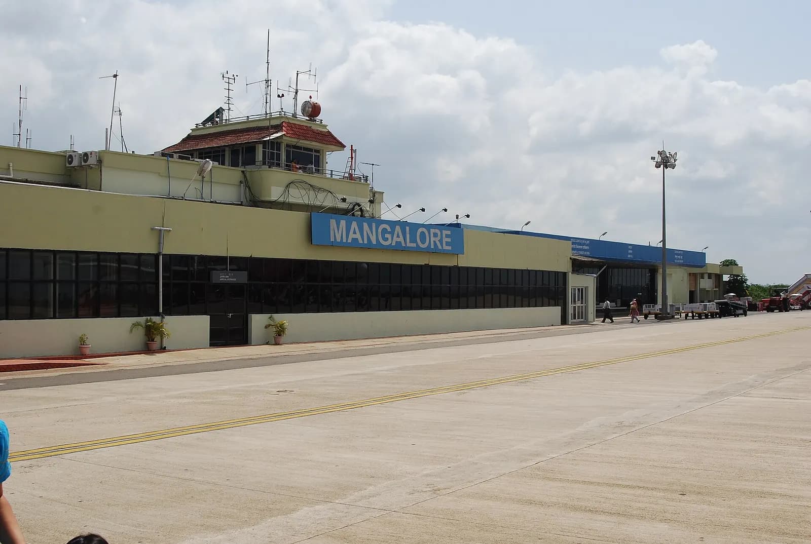 Mangalore Airport terminal building