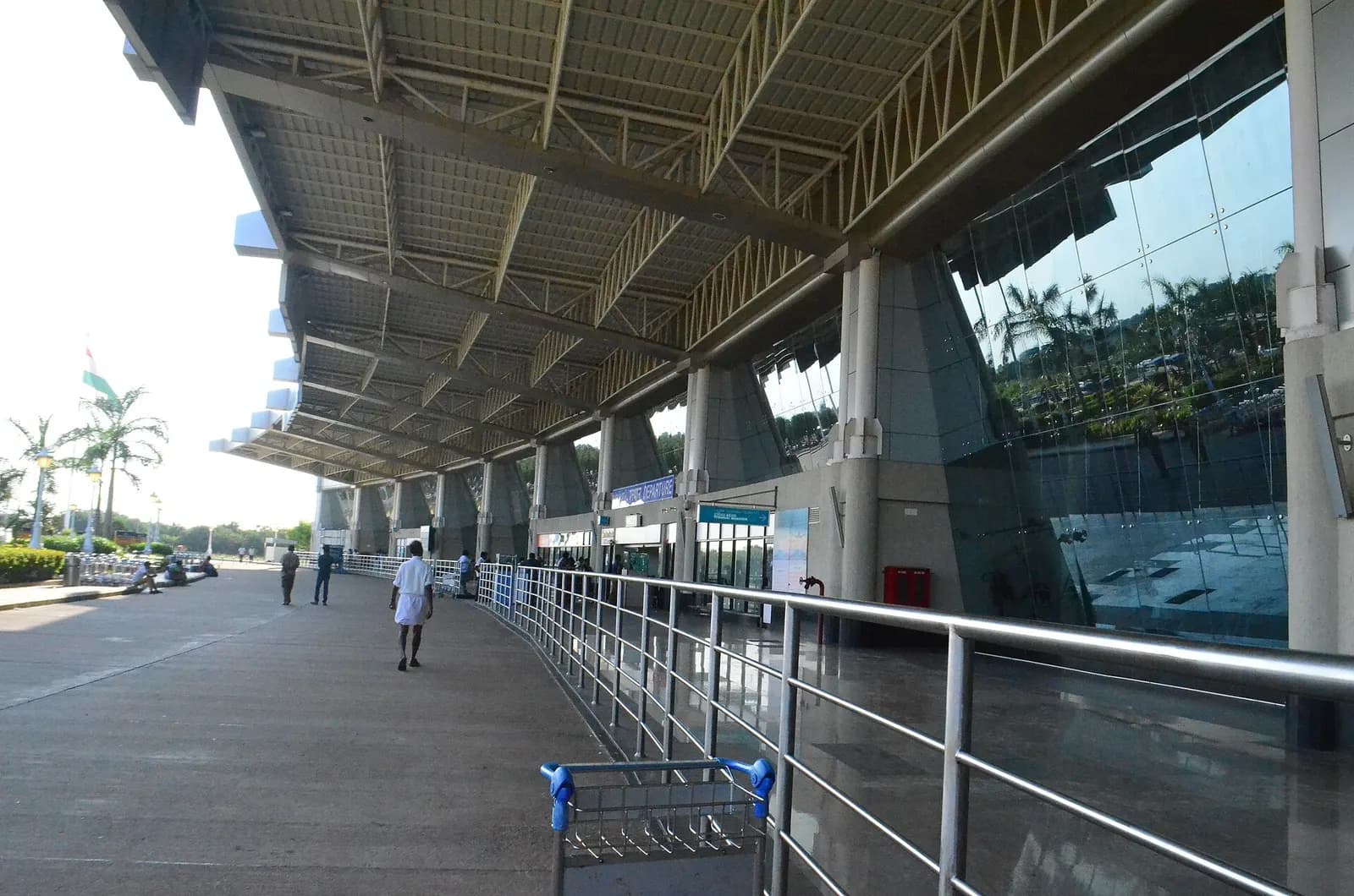 Madurai Airport in 2016